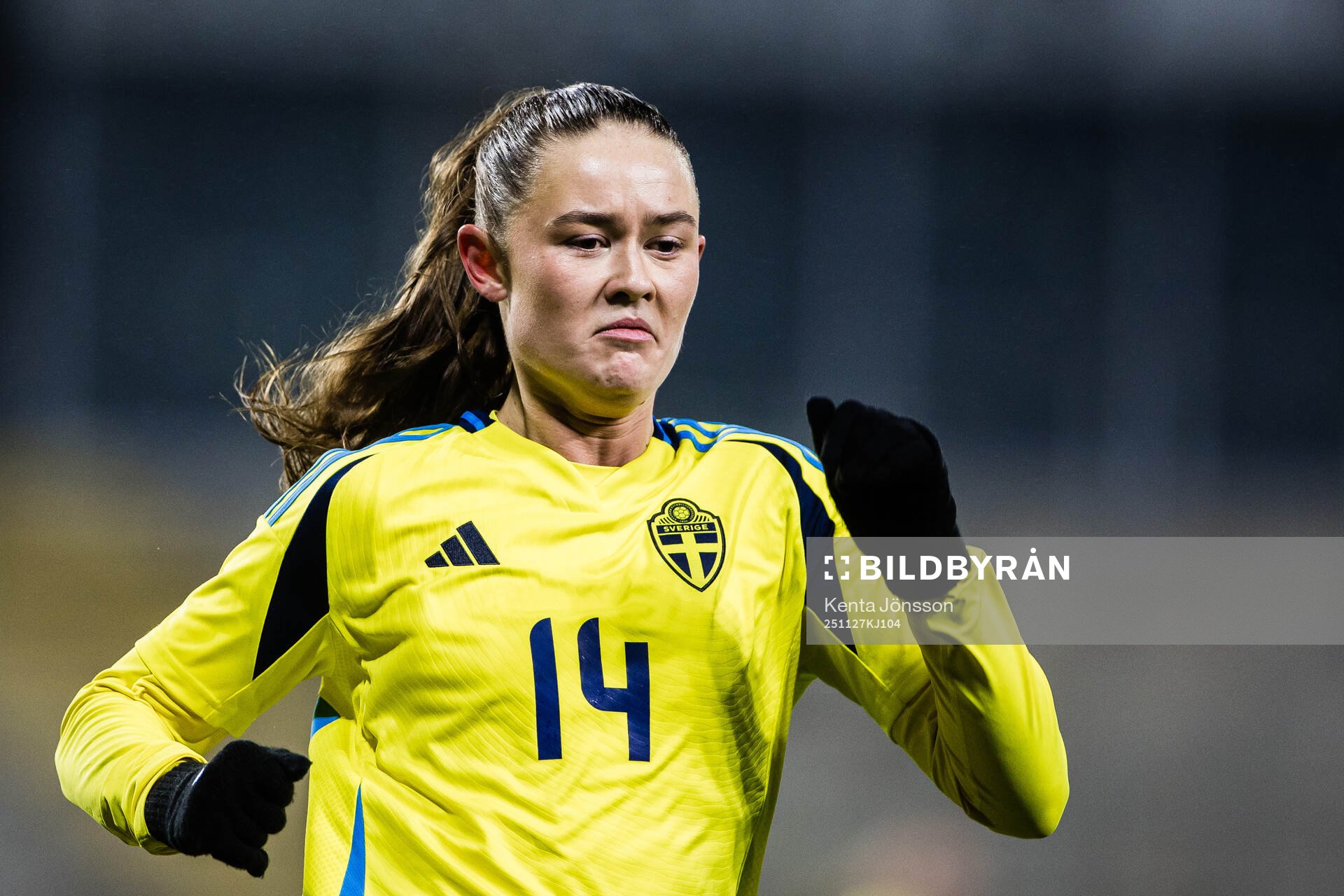 Svea Rehnberg of Sweden