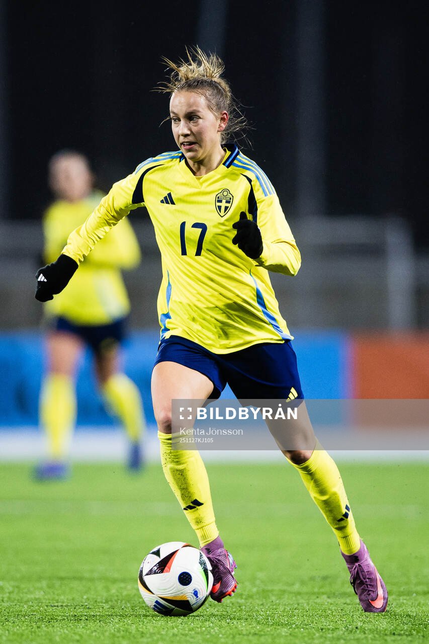 Sara Eriksson of Sweden