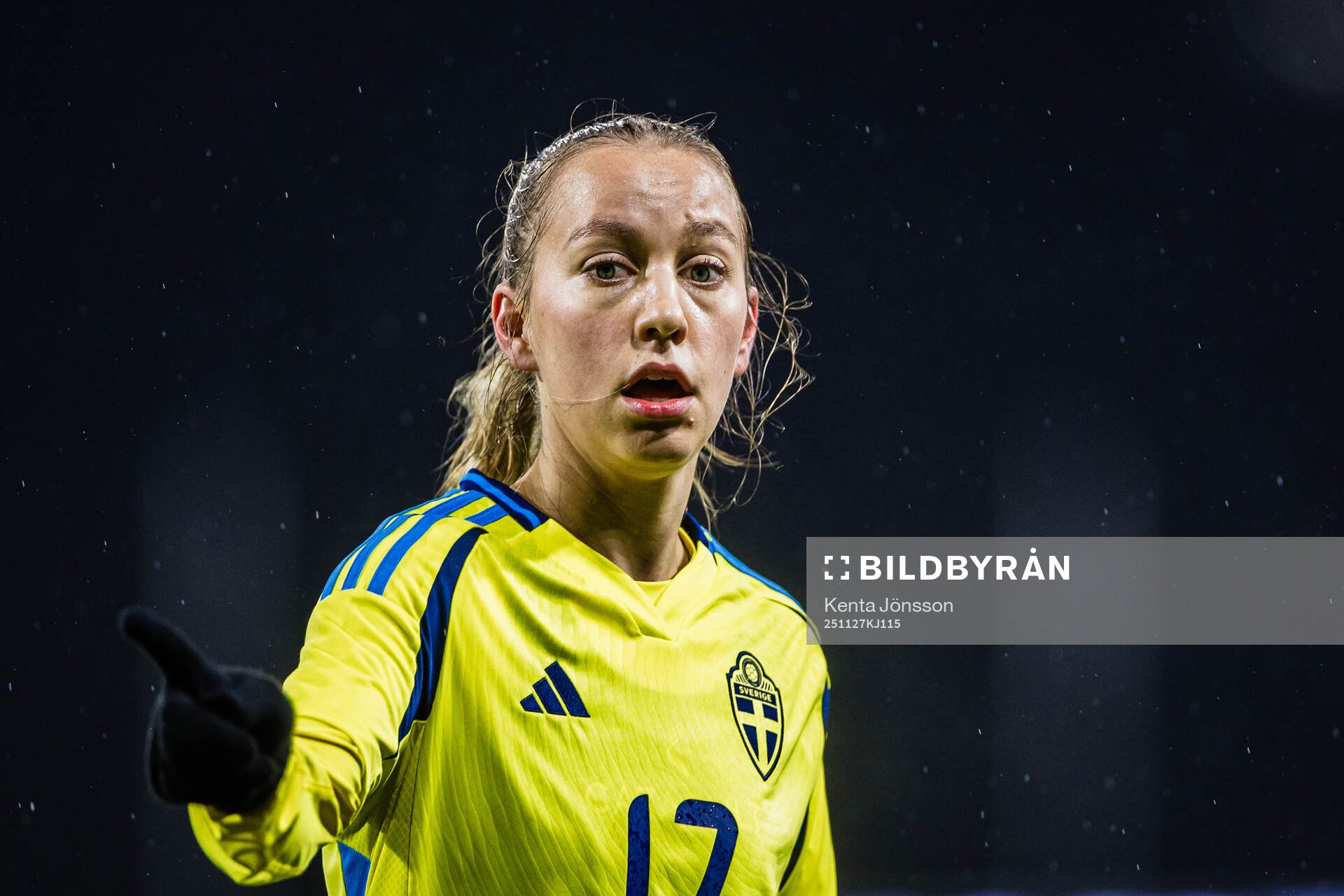 Sara Eriksson of Sweden