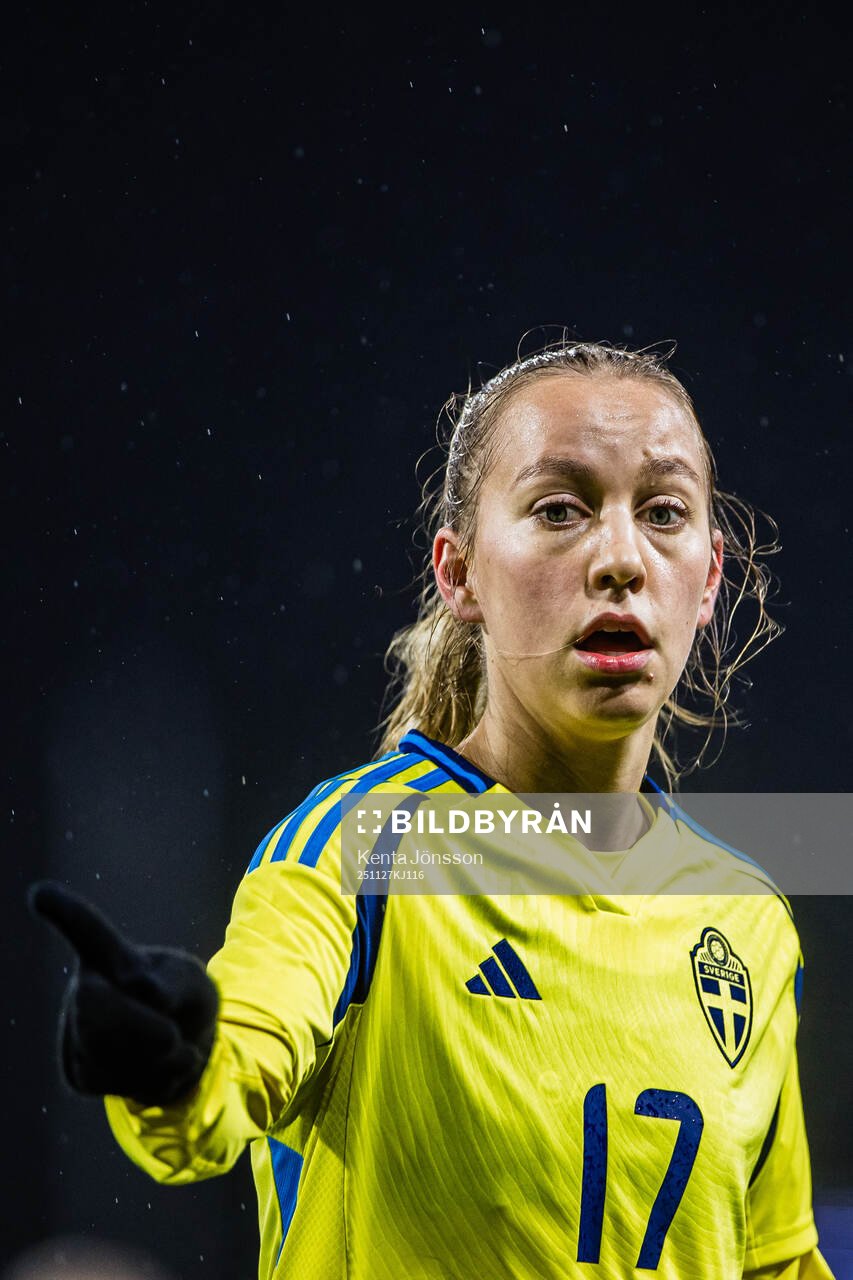 Sara Eriksson of Sweden