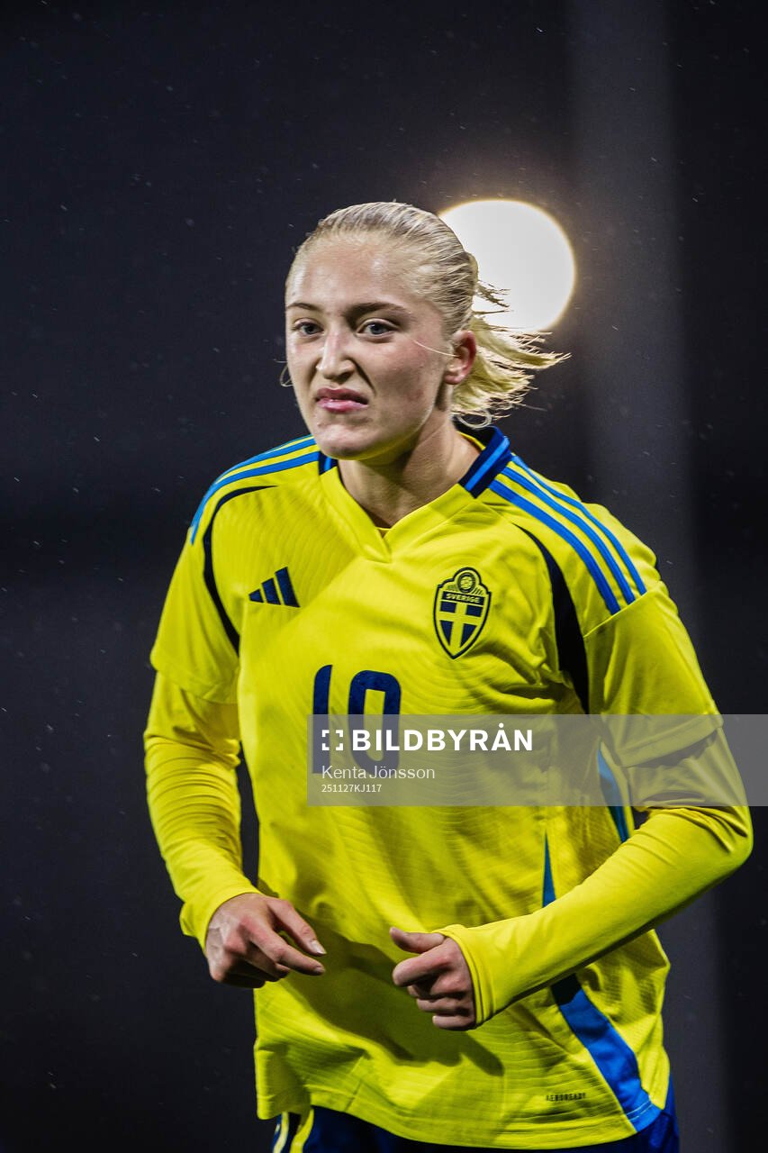 Wilma Leidhammar of Sweden
