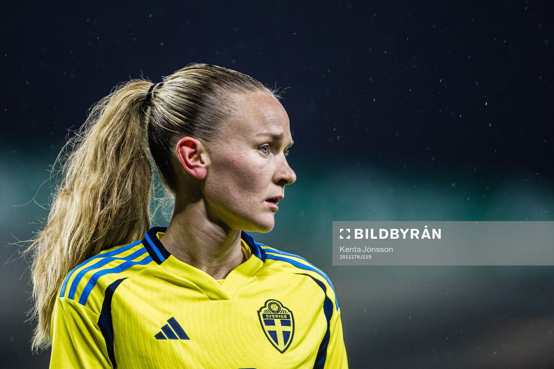 Matilda Vinberg of Sweden