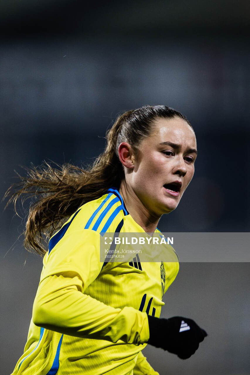 Svea Rehnberg of Sweden