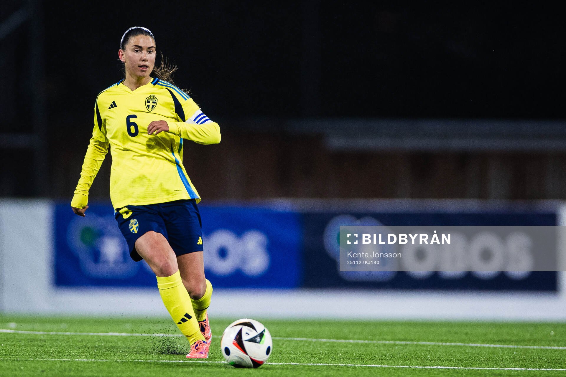 Emilia Pelgander of Sweden
