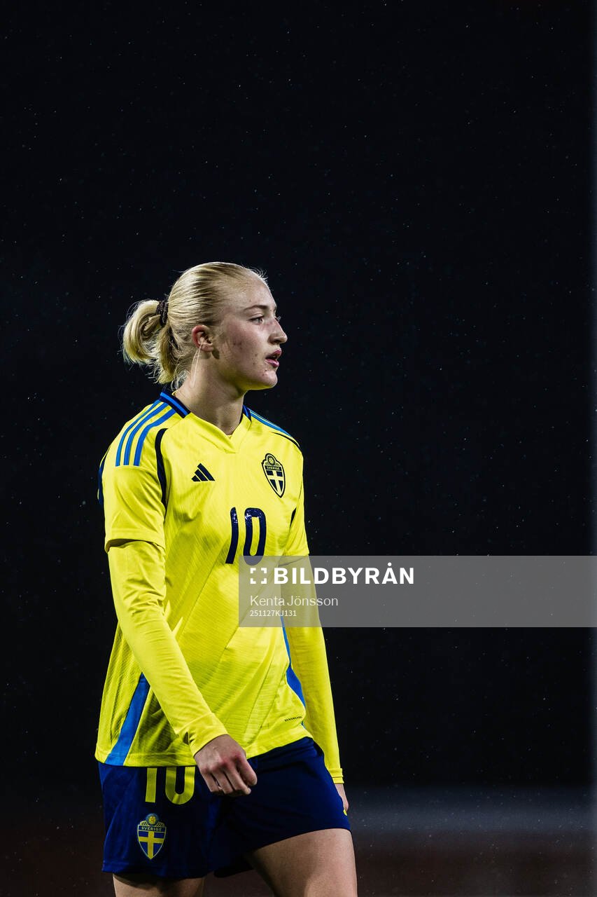 Wilma Leidhammar of Sweden