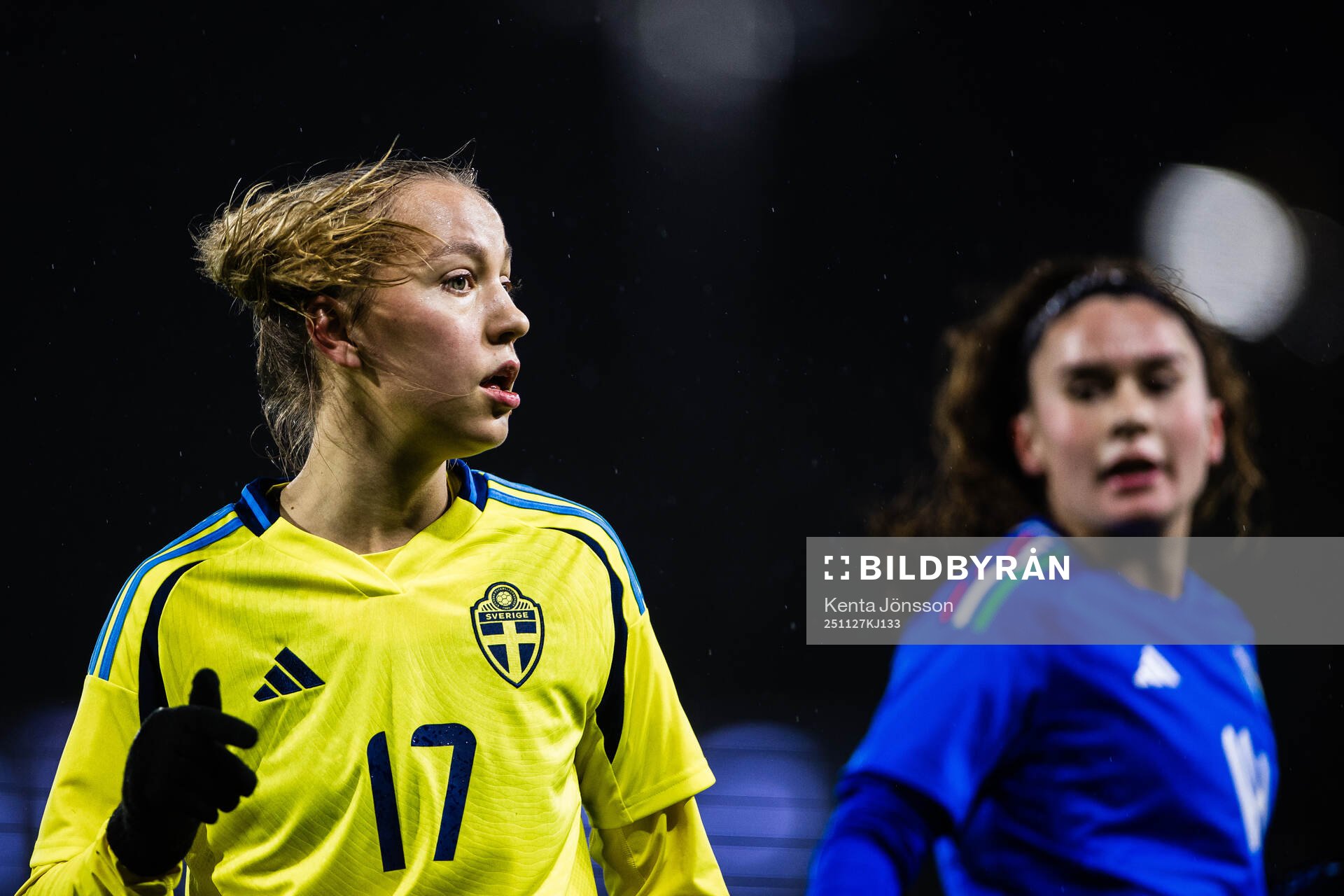 Sara Eriksson of Sweden