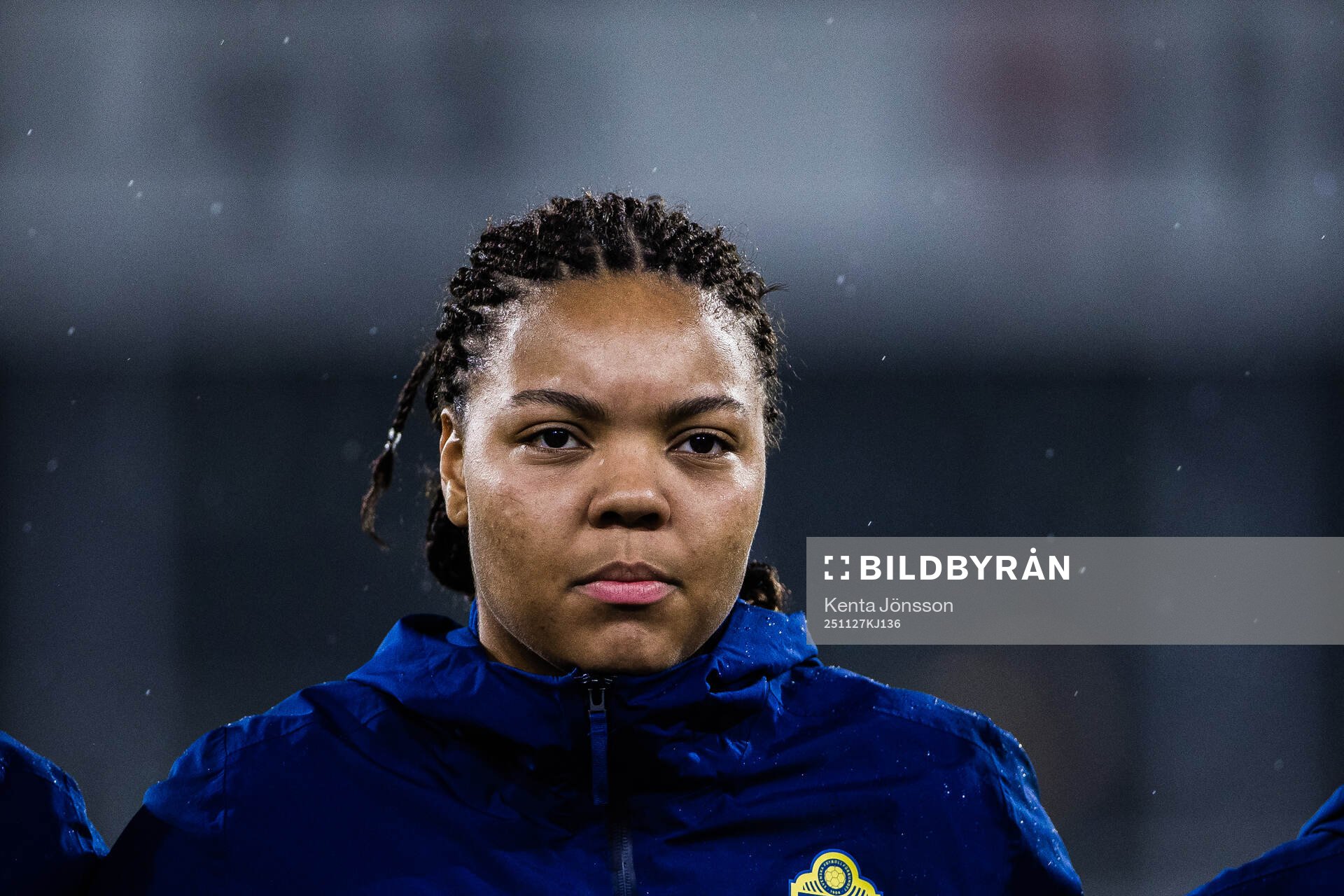 Goalkeeper Serina Iddrisu Backmark of Sweden
