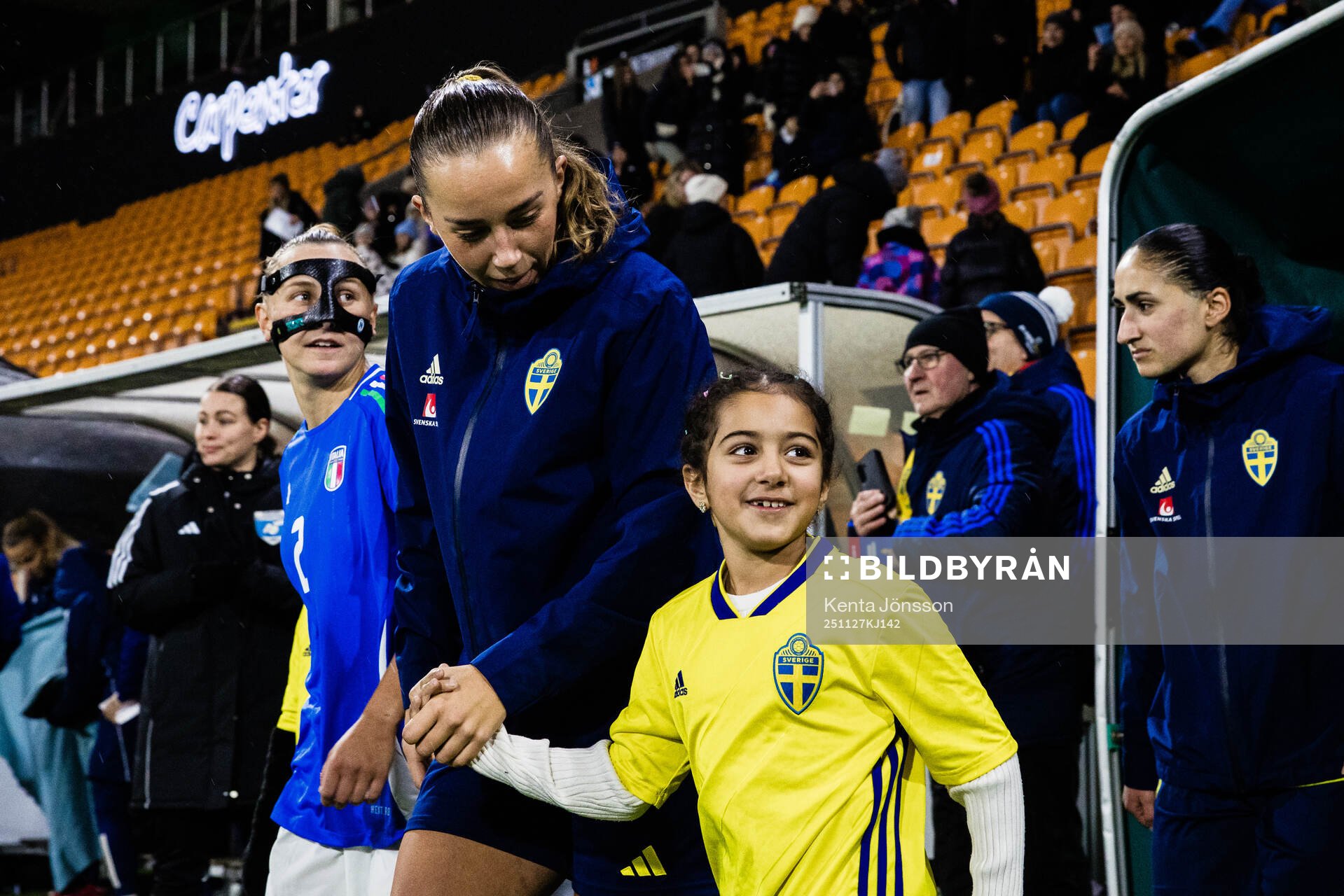 Athinna Persson Lundgren of Sweden