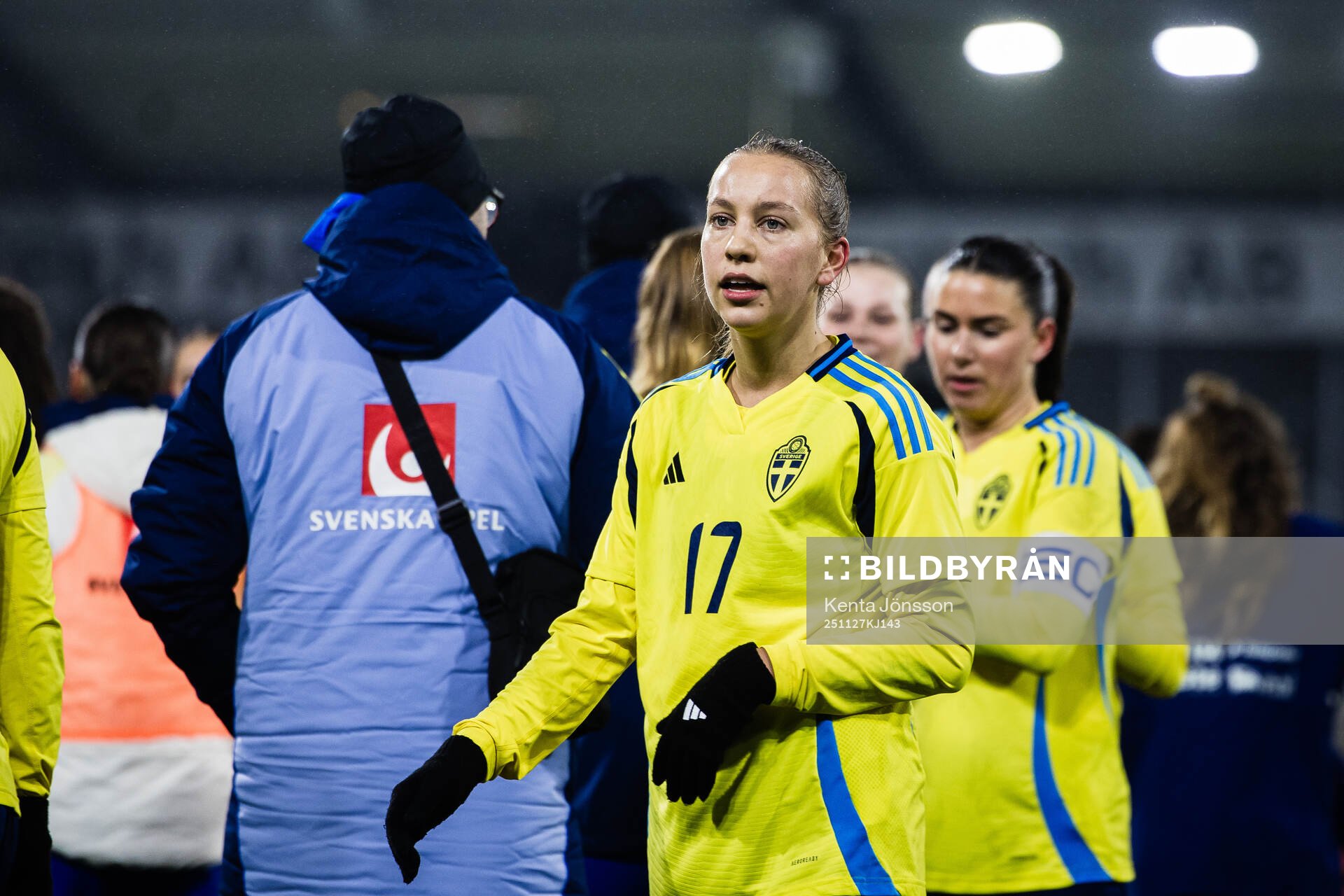 Sara Eriksson of Sweden