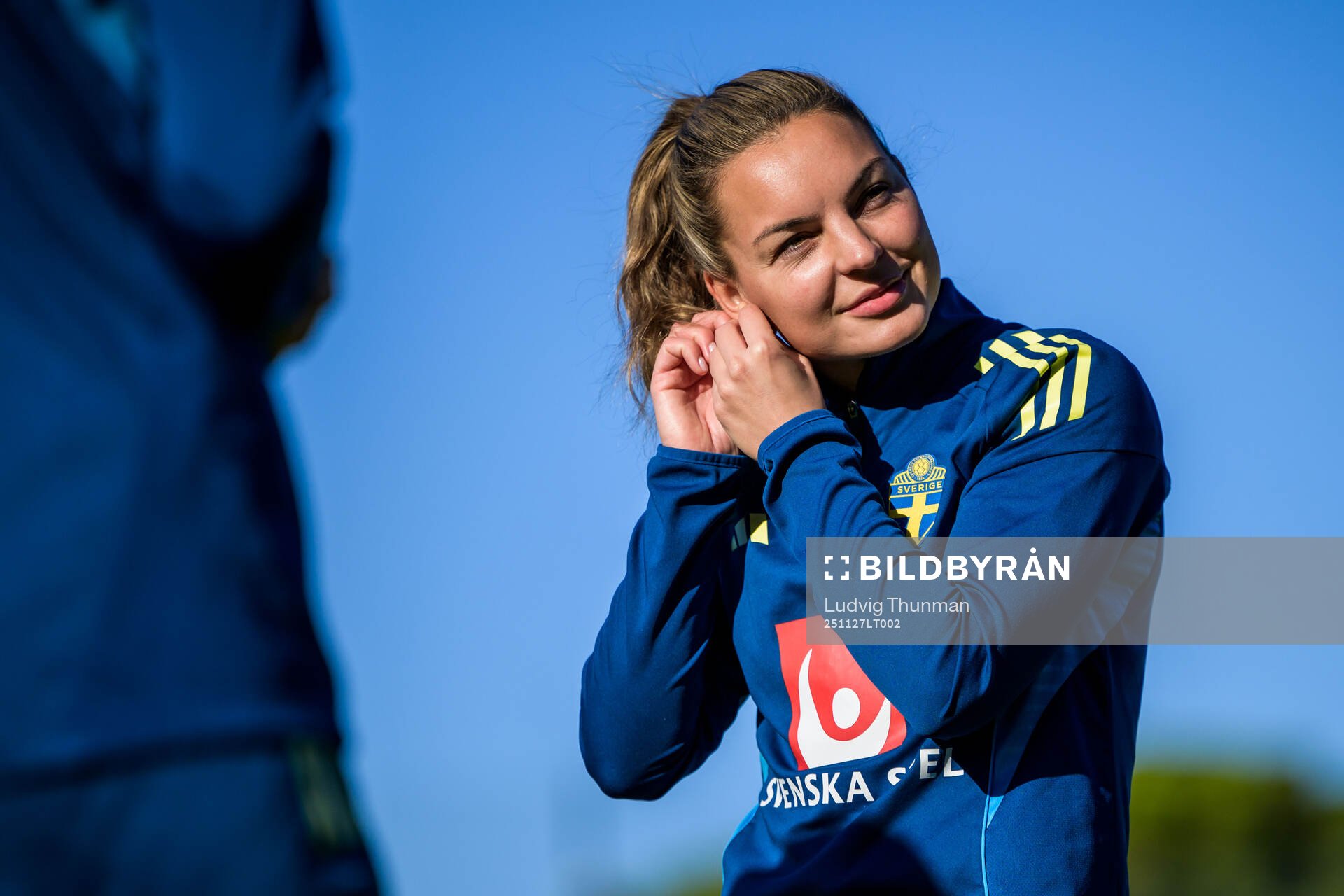 Johanna Rytting Kaneryd of the women's national football