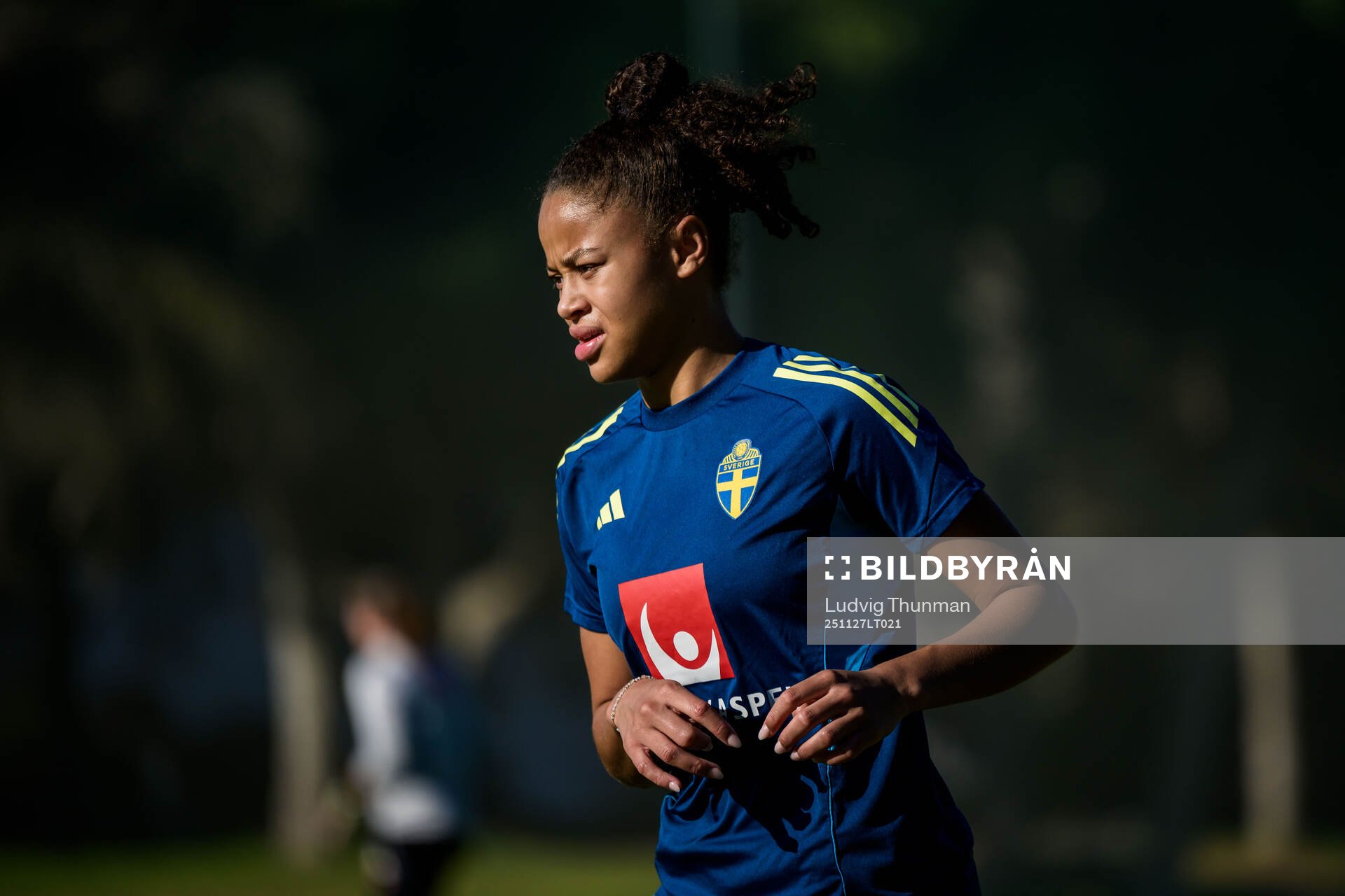 Of the women's national football team of Sweden at a
