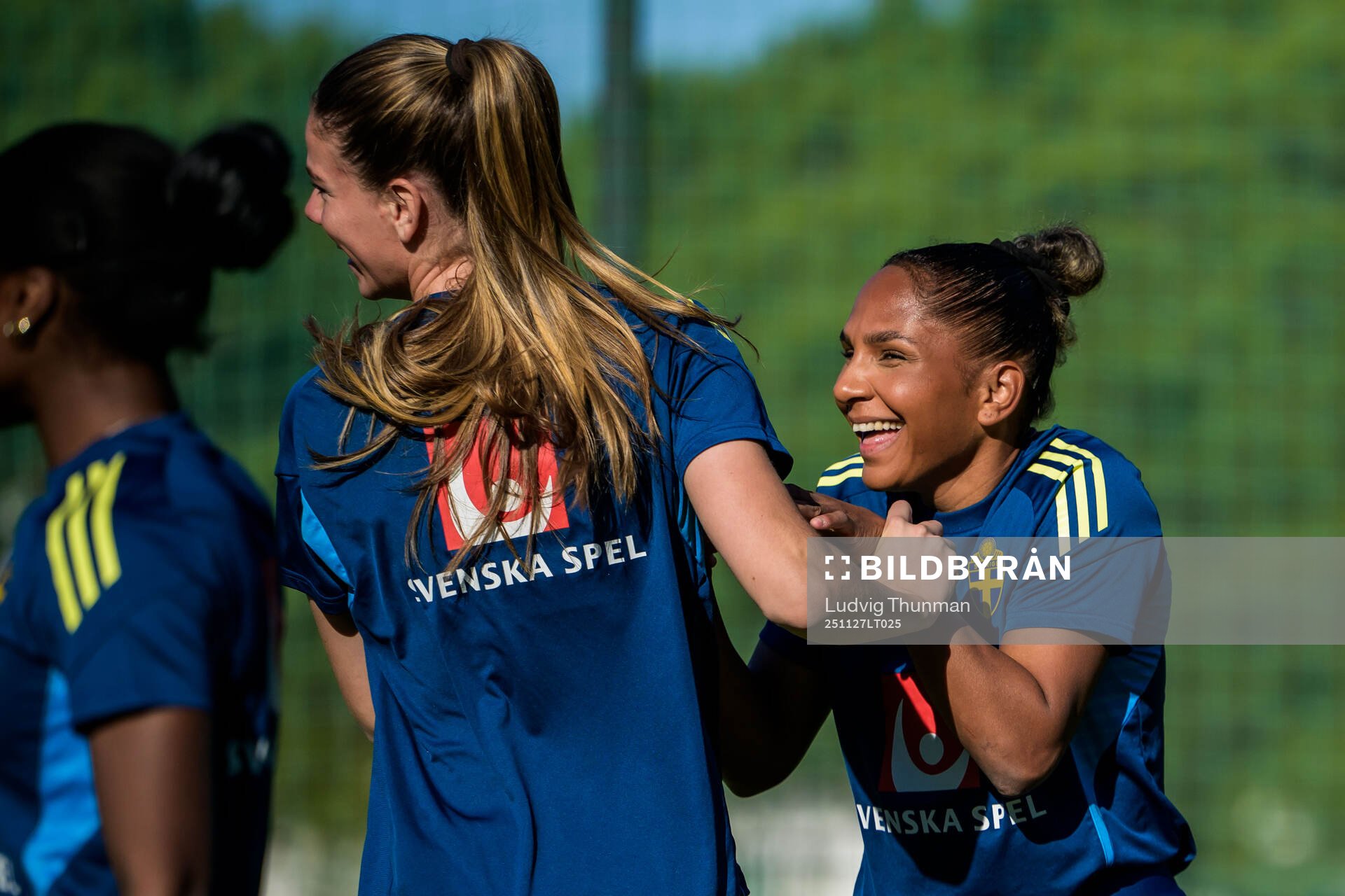 Madelen Janogy of the women's national football team of