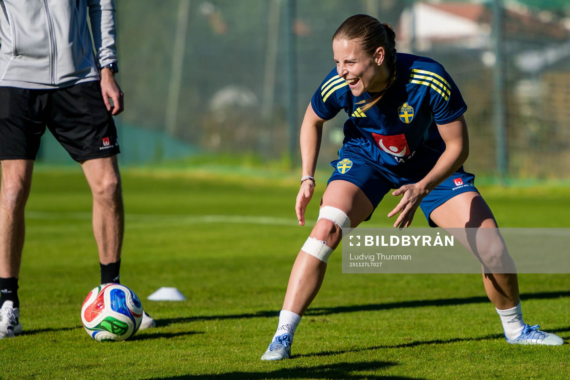 Anna Alvegård of the women's national football team of
