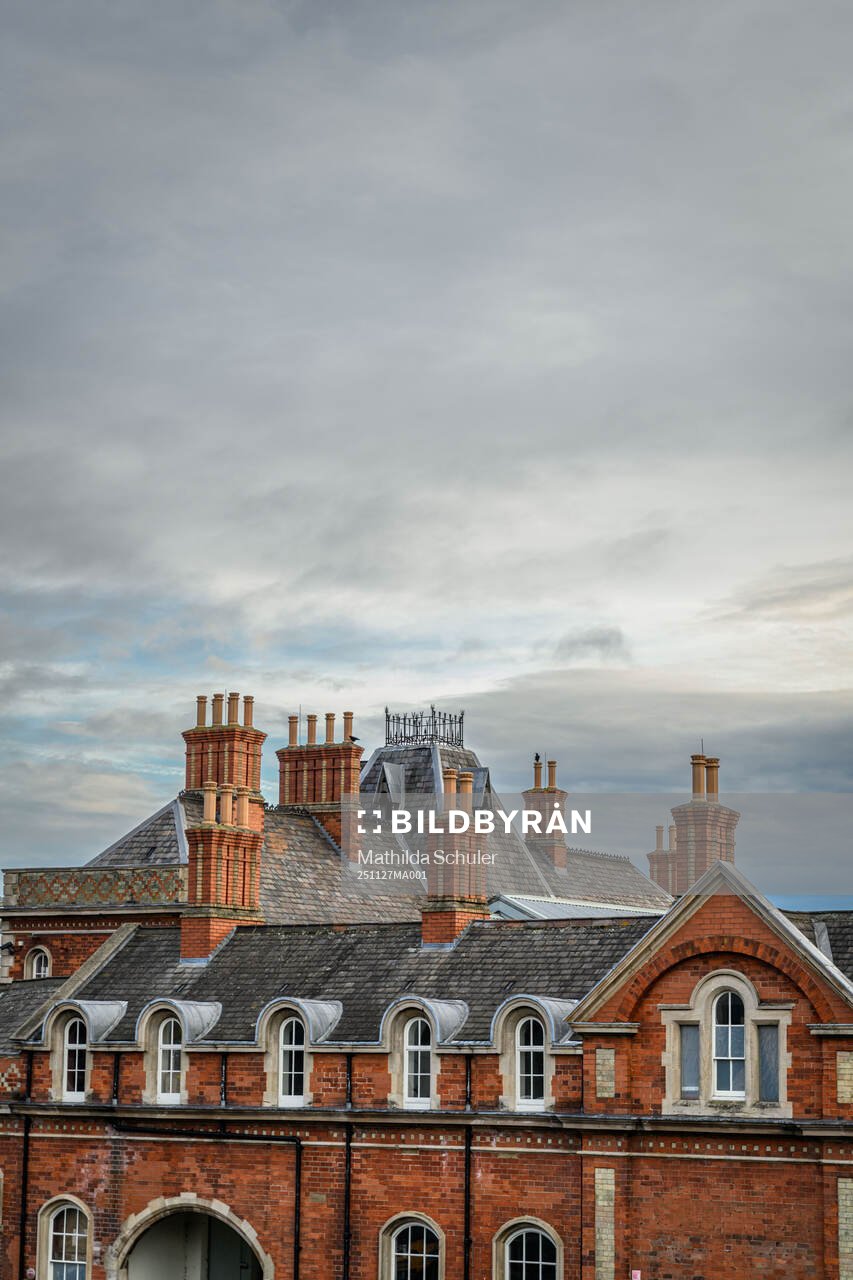 General view of the town Notthinham