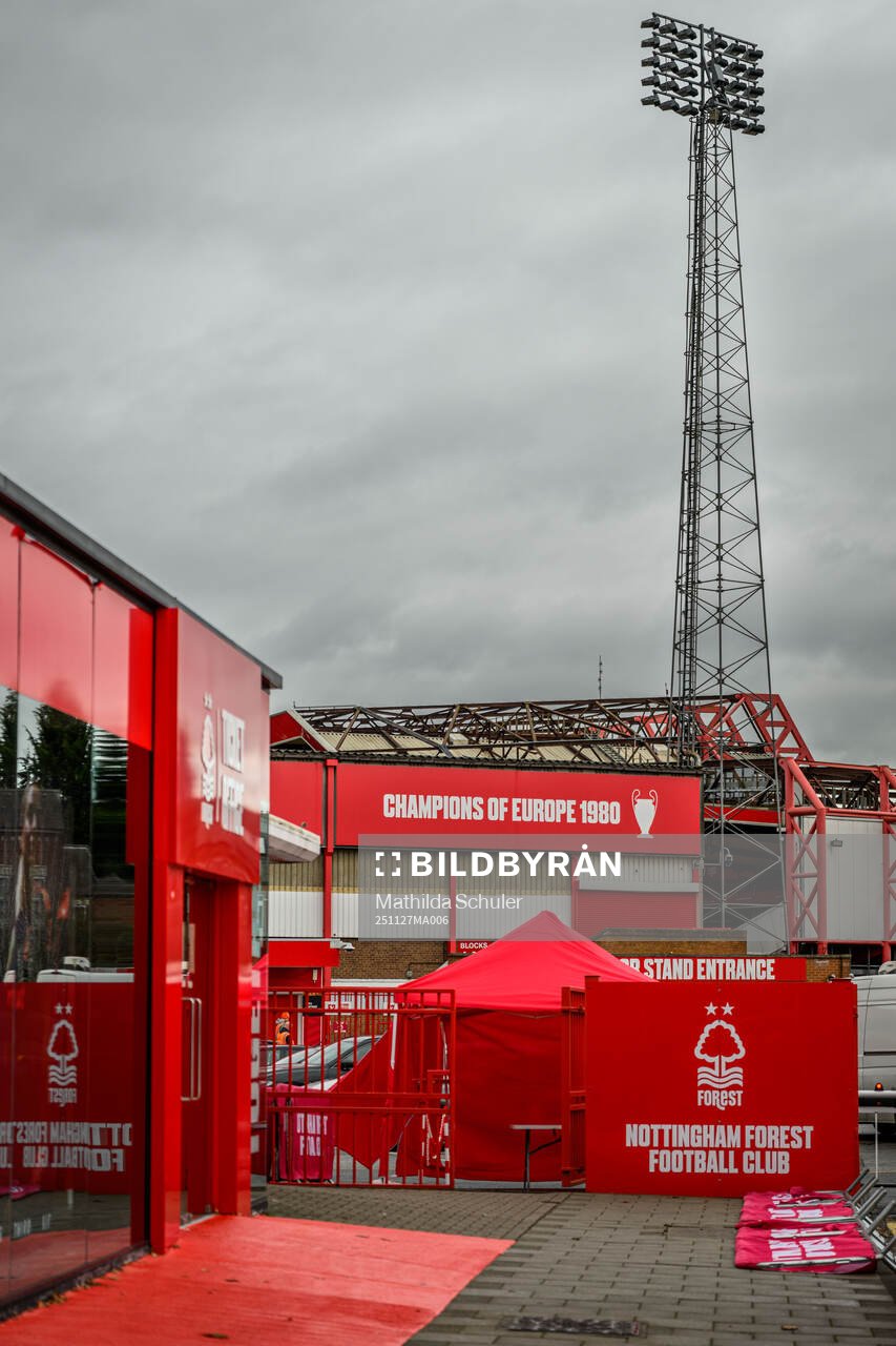 General view of the City Ground