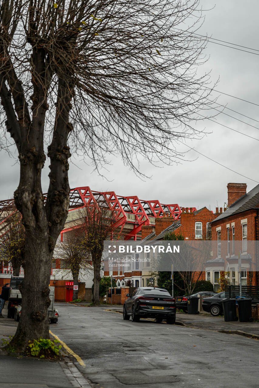 General view of the City Ground