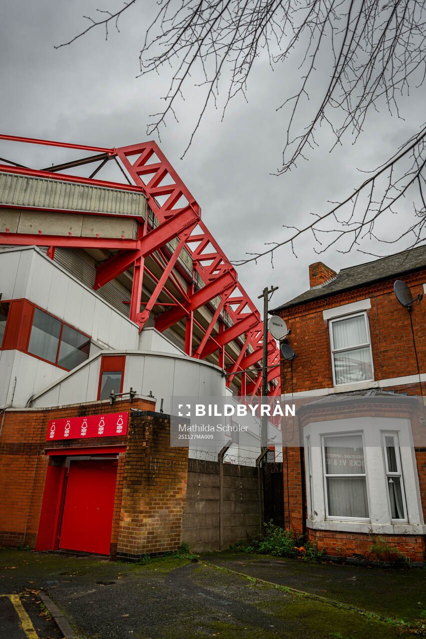 General view of the City Ground