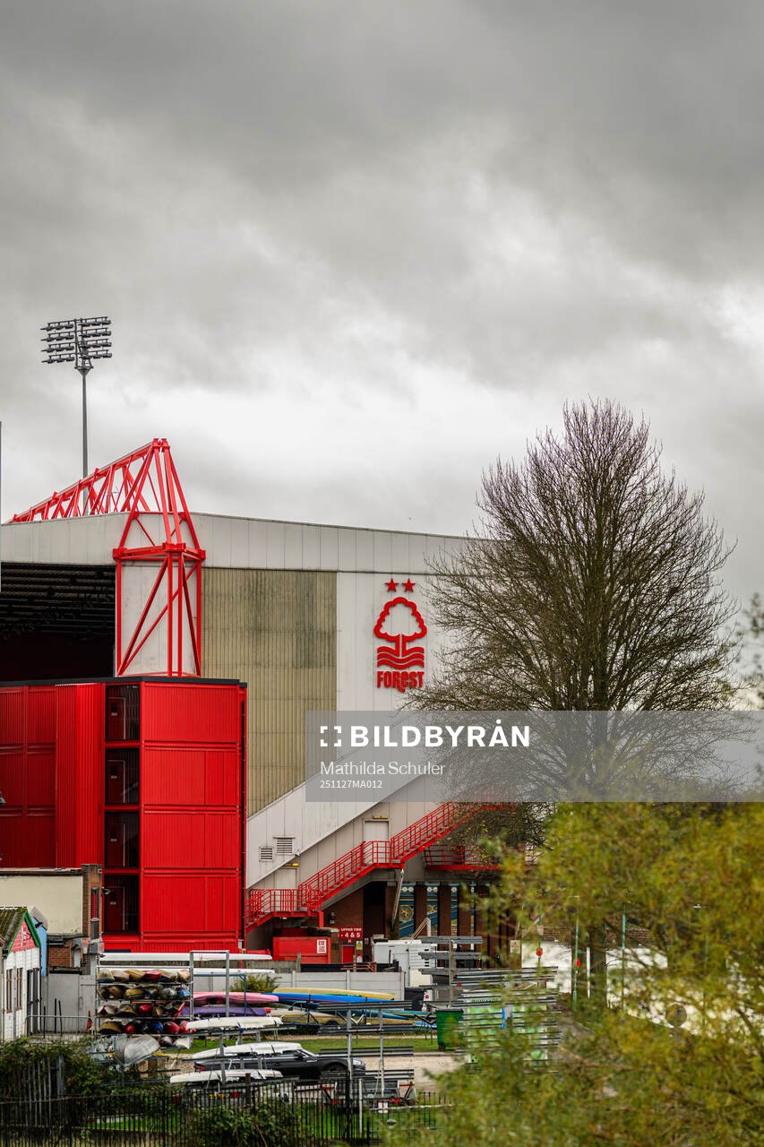 General view of the City Ground