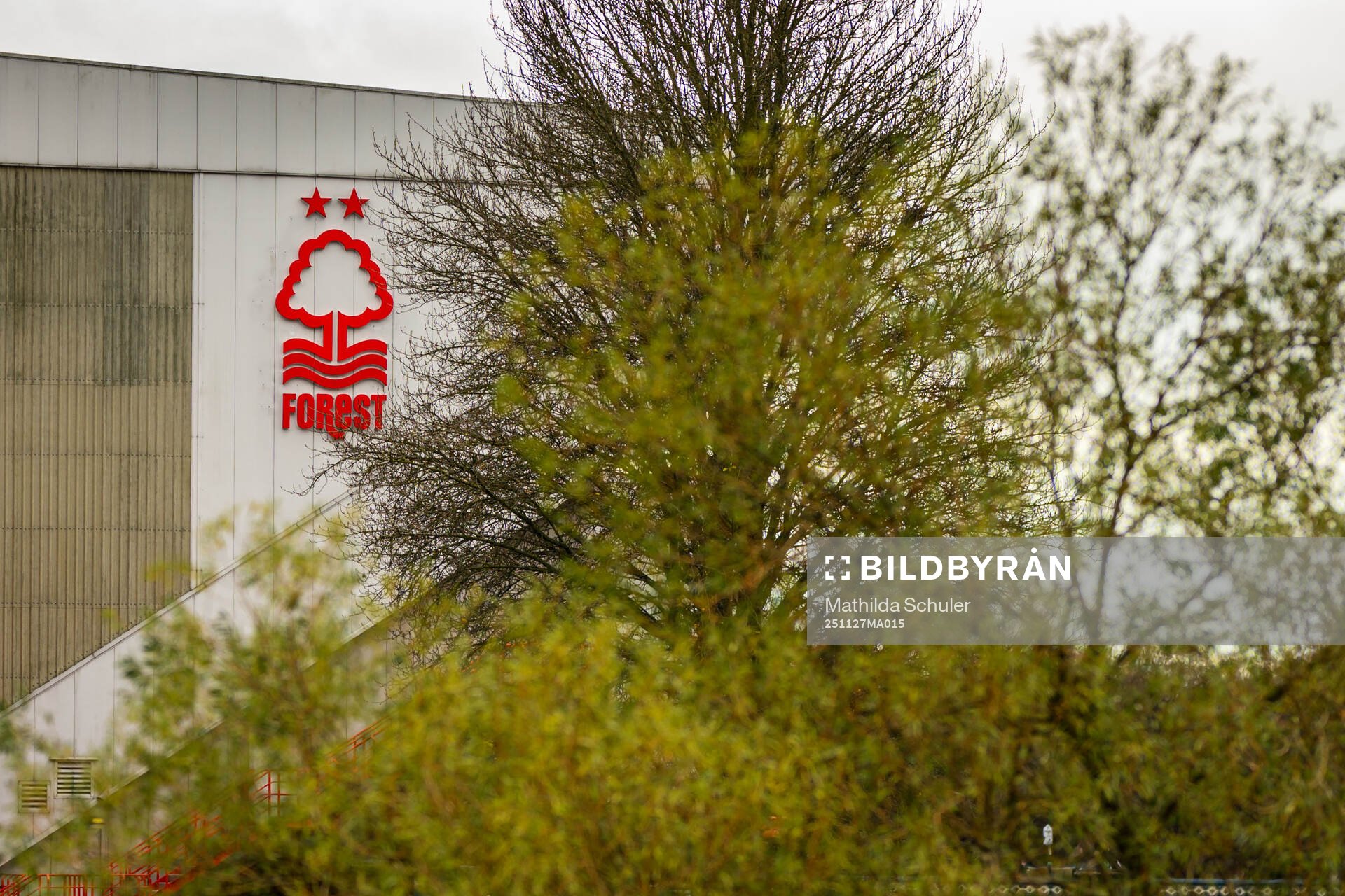 General view of the City Ground