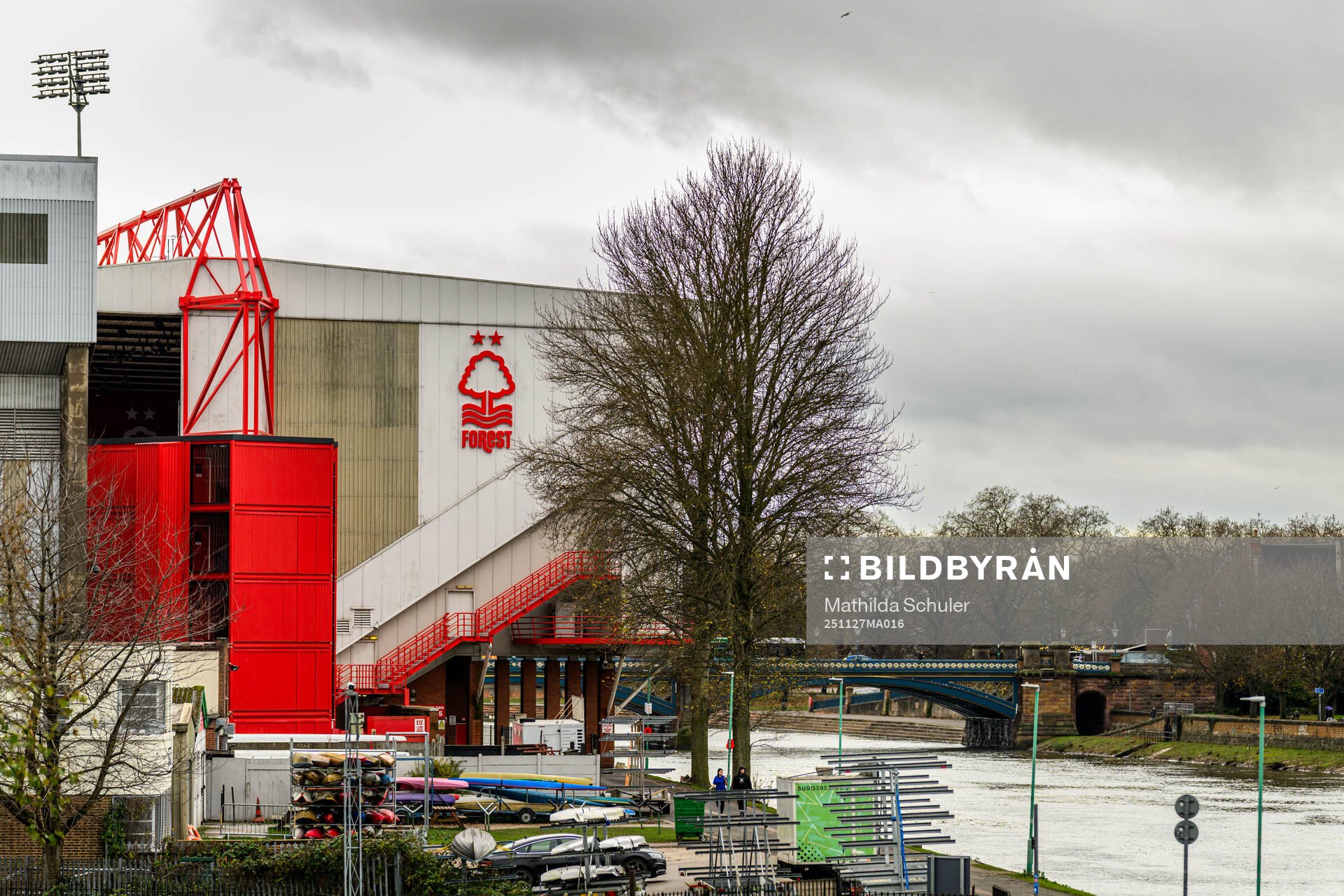 General view of the City Ground