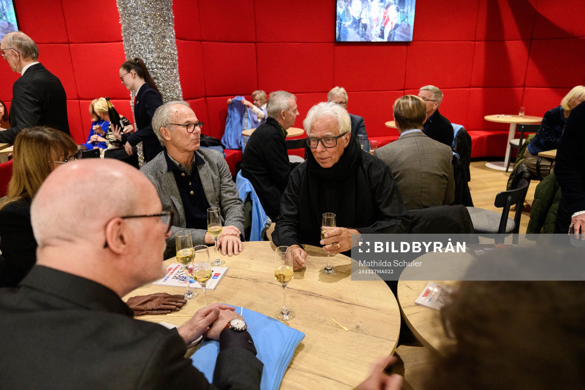 Magnus Andersson and Tommy Hansson of Malmö FF team of -79