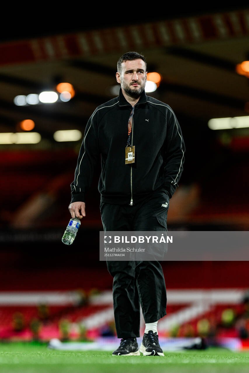 Head coach Anes Mravac of Malmö FF