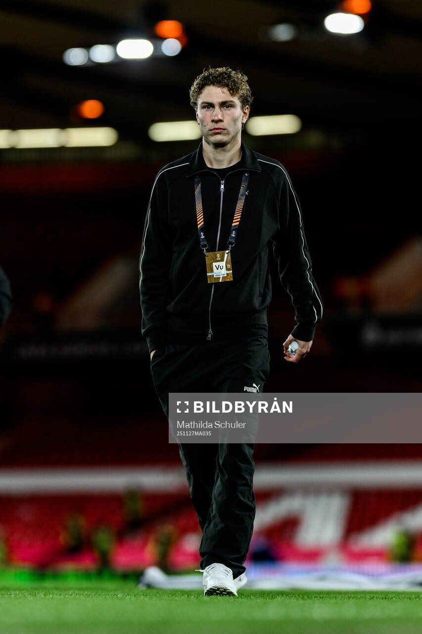 Hugo Bolin of Malmö FF