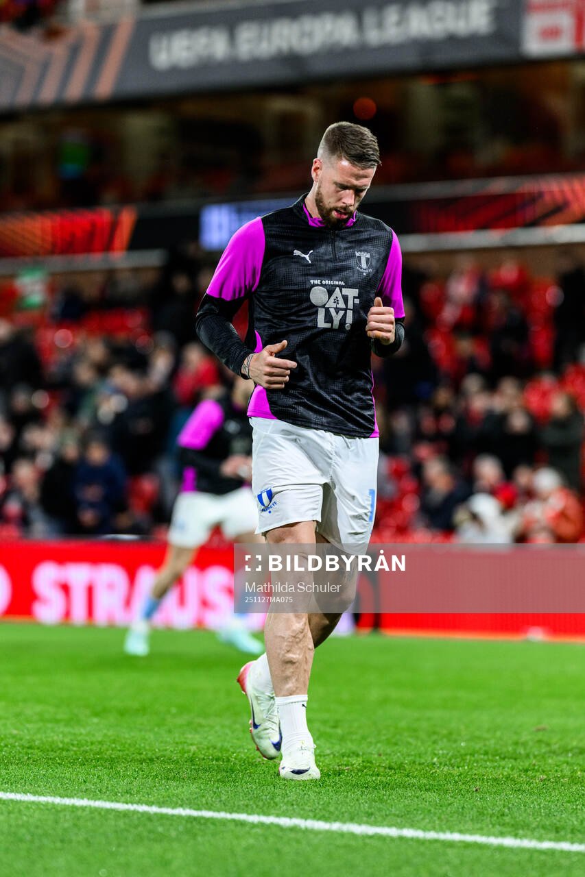 Pontus Jansson of Malmö FF