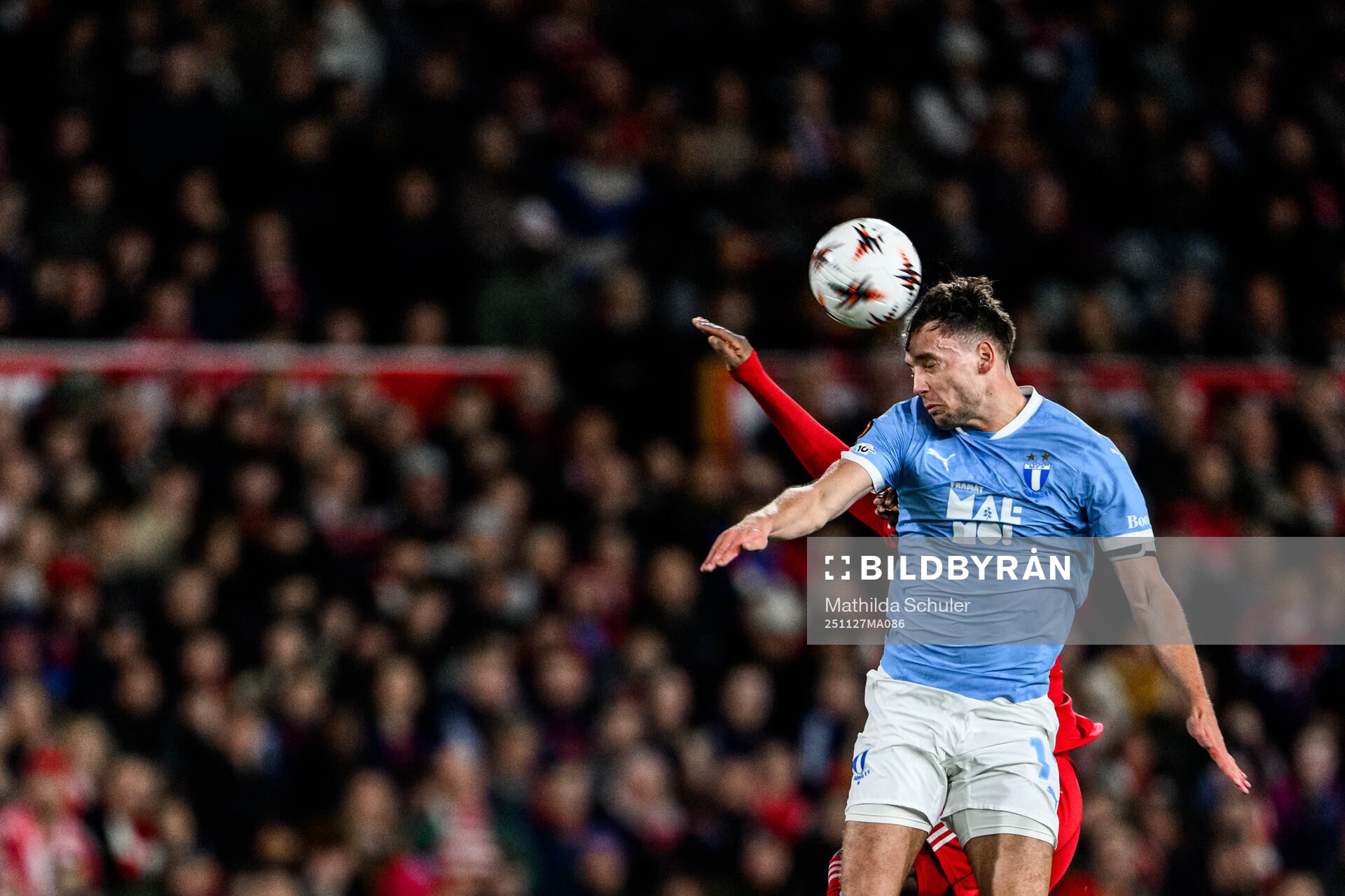 Colin Rösler of Malmö FF