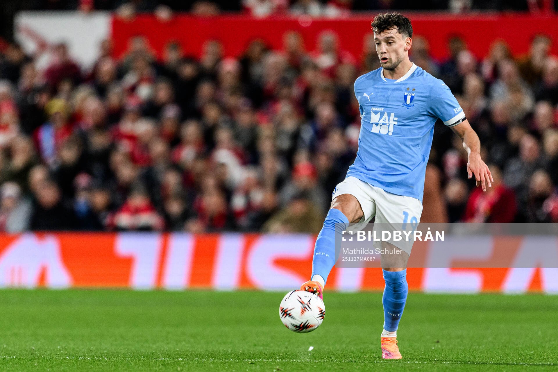 Colin Rösler of Malmö FF