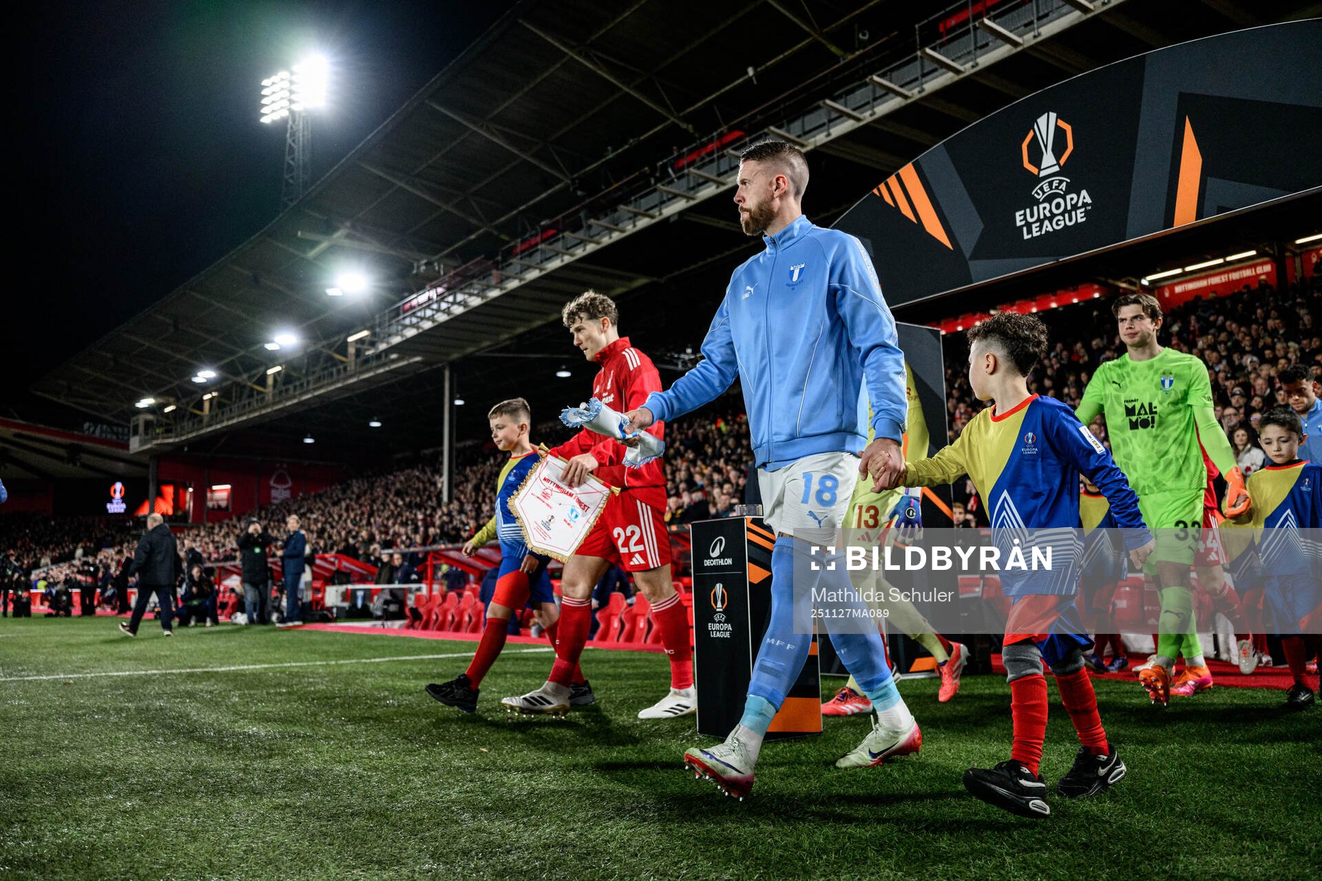 Pontus Jansson of Malmö FF