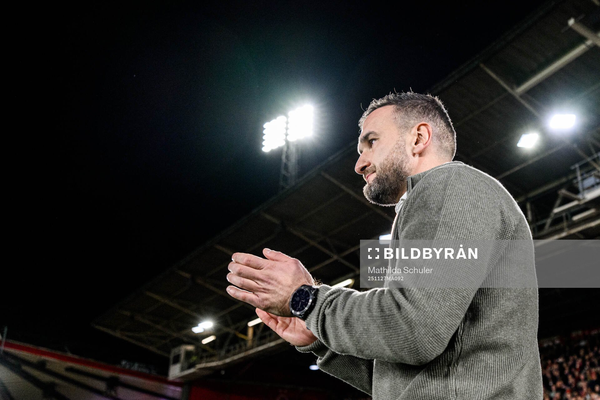 Head coach Anes Mravac of Malmö FF