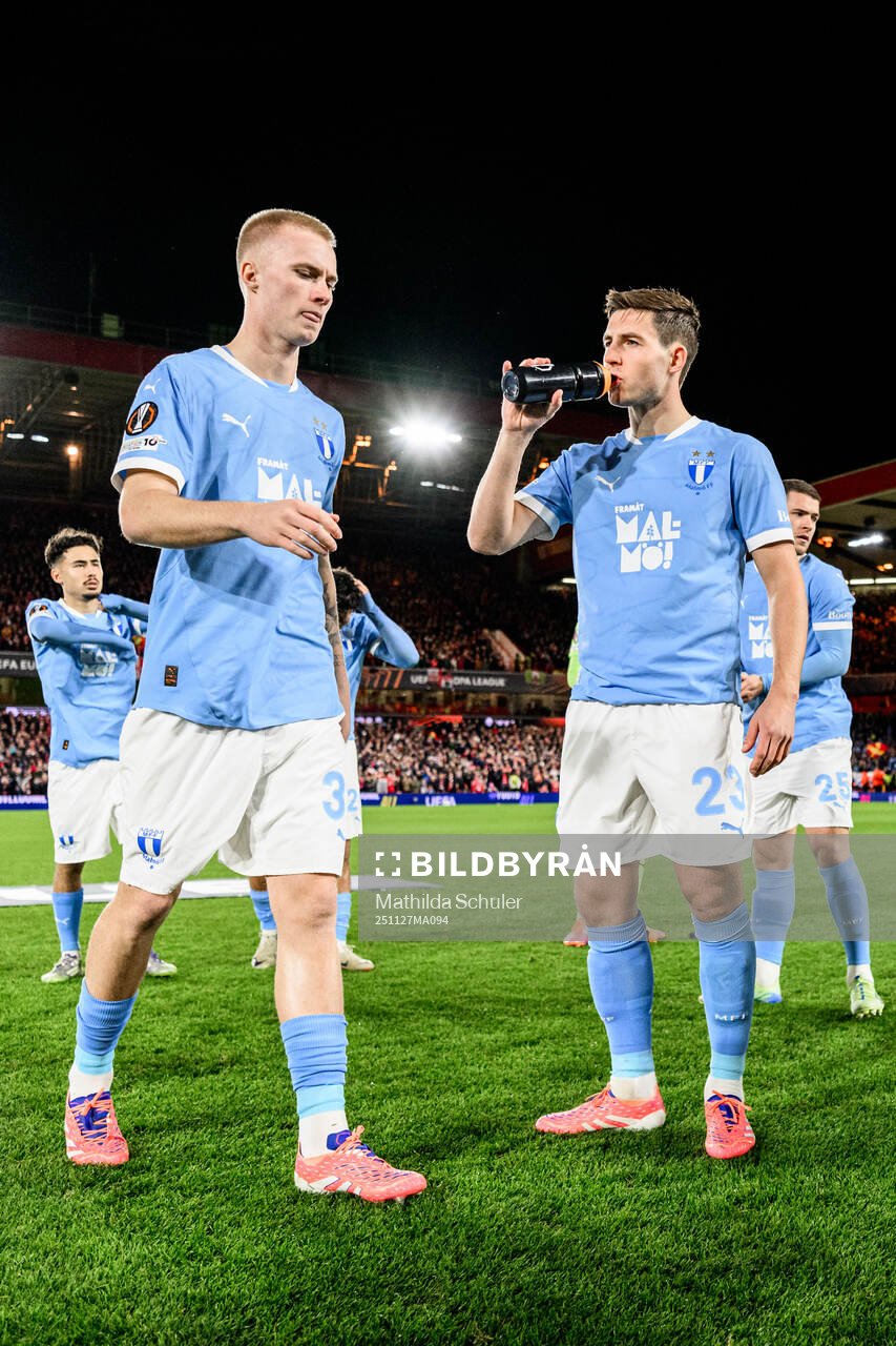 Lasse Berg Johnsen of Malmö FF