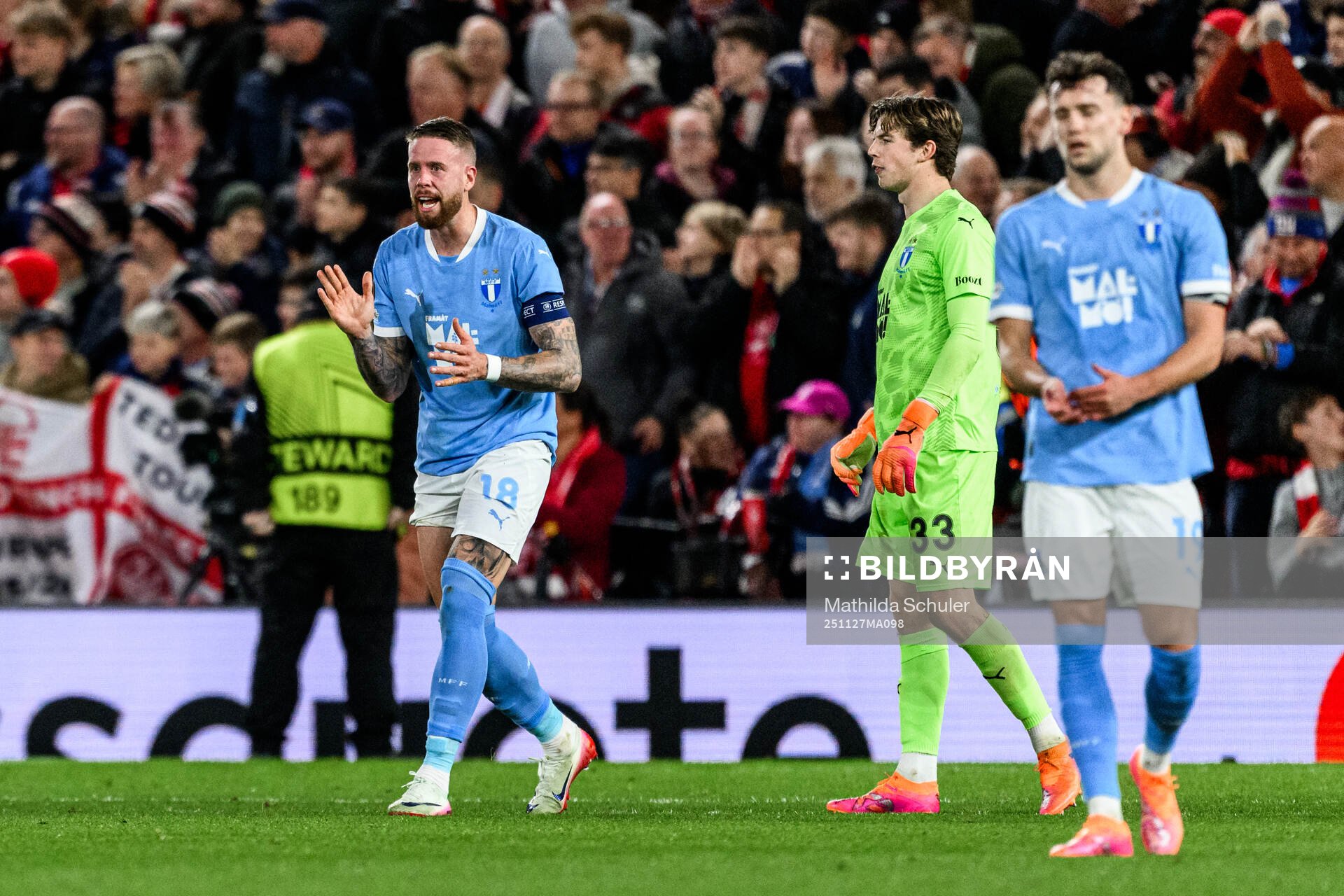 Pontus Jansson of Malmö FF