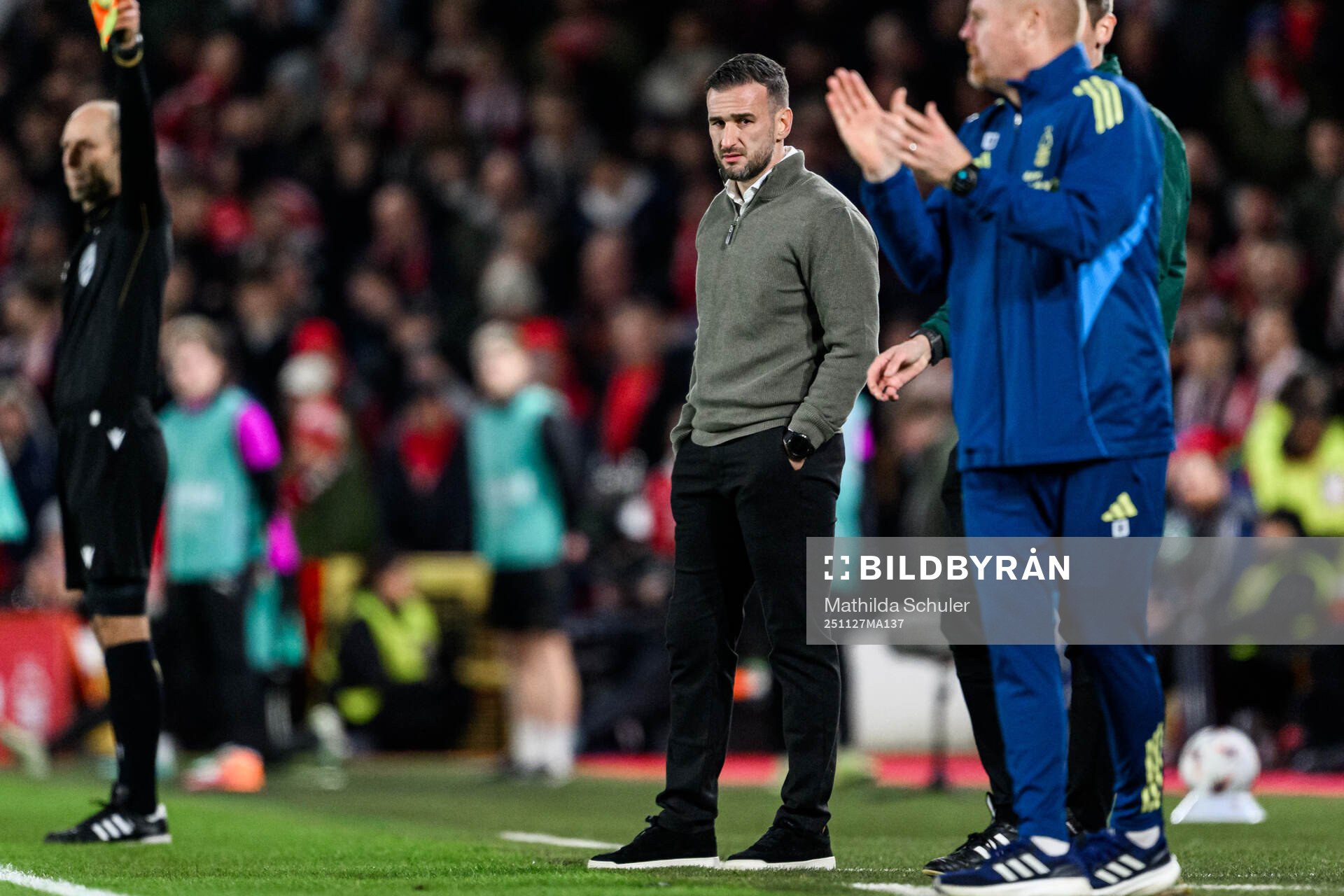 Head coach Anes Mravac of Malmö FF