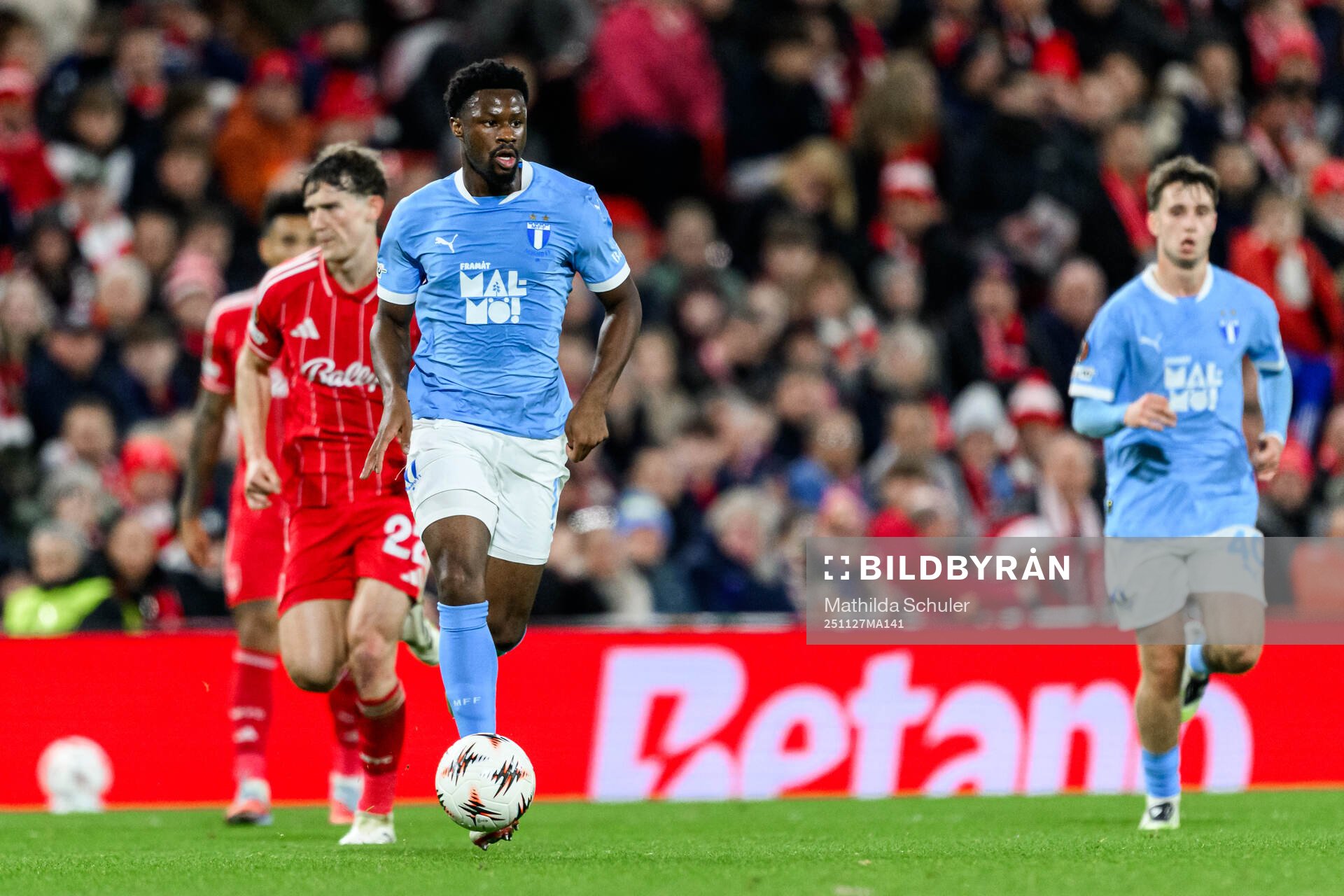 Emmanuel Ekong of Malmö FF