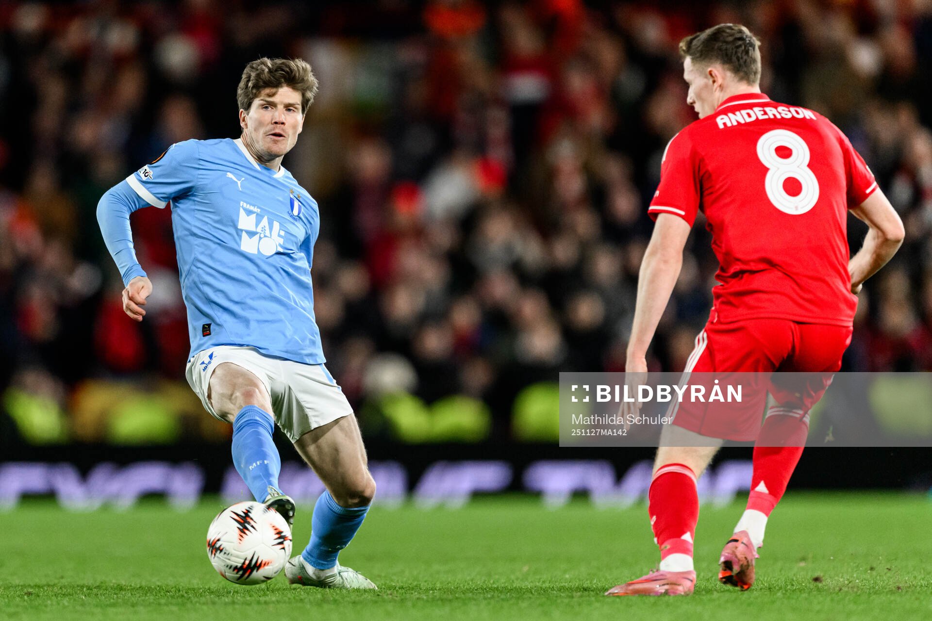 Oliver Berg of Malmö FF