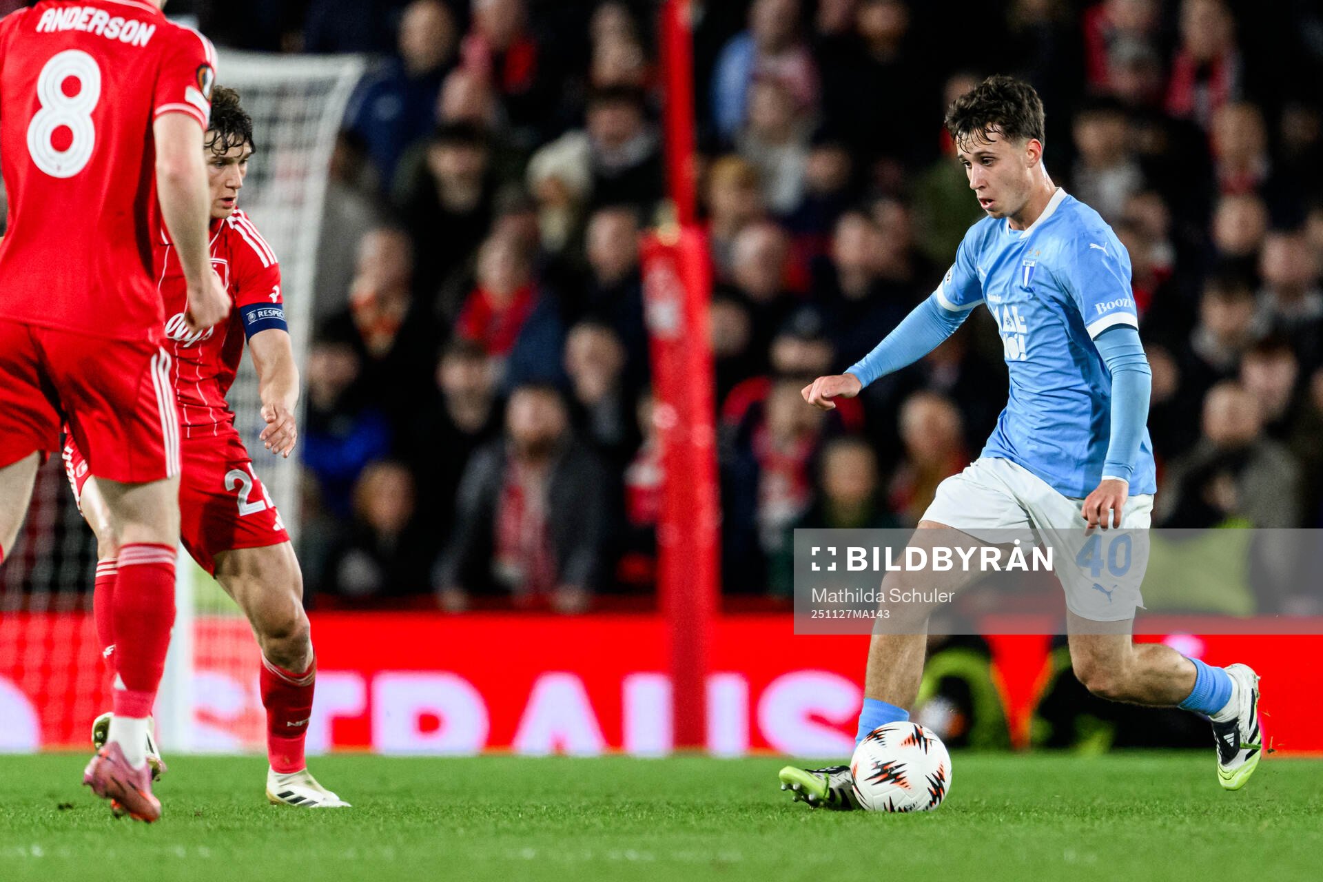 Kenan Busuladzic of Malmö FF