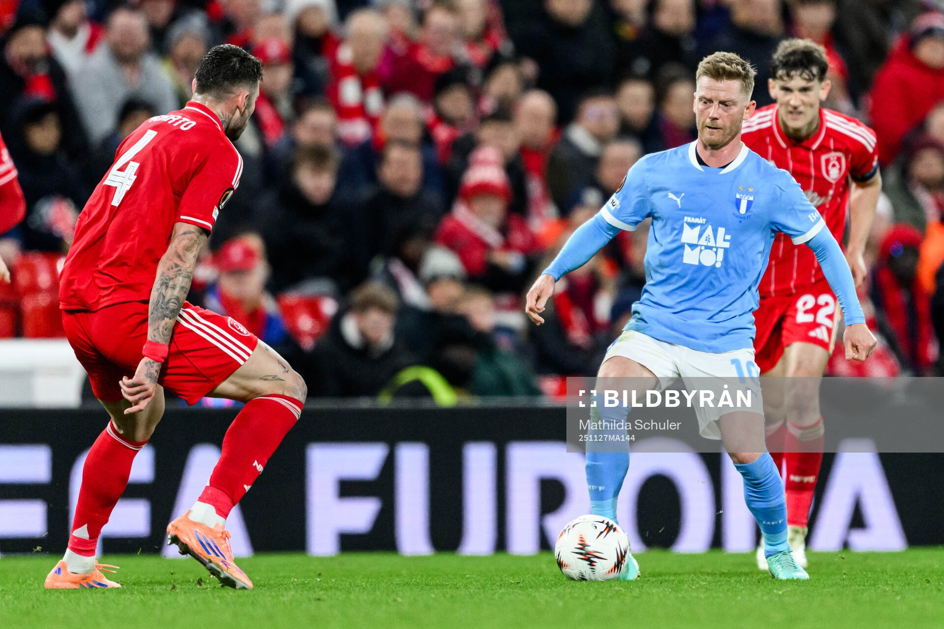 Anders Christiansen of Malmö FF