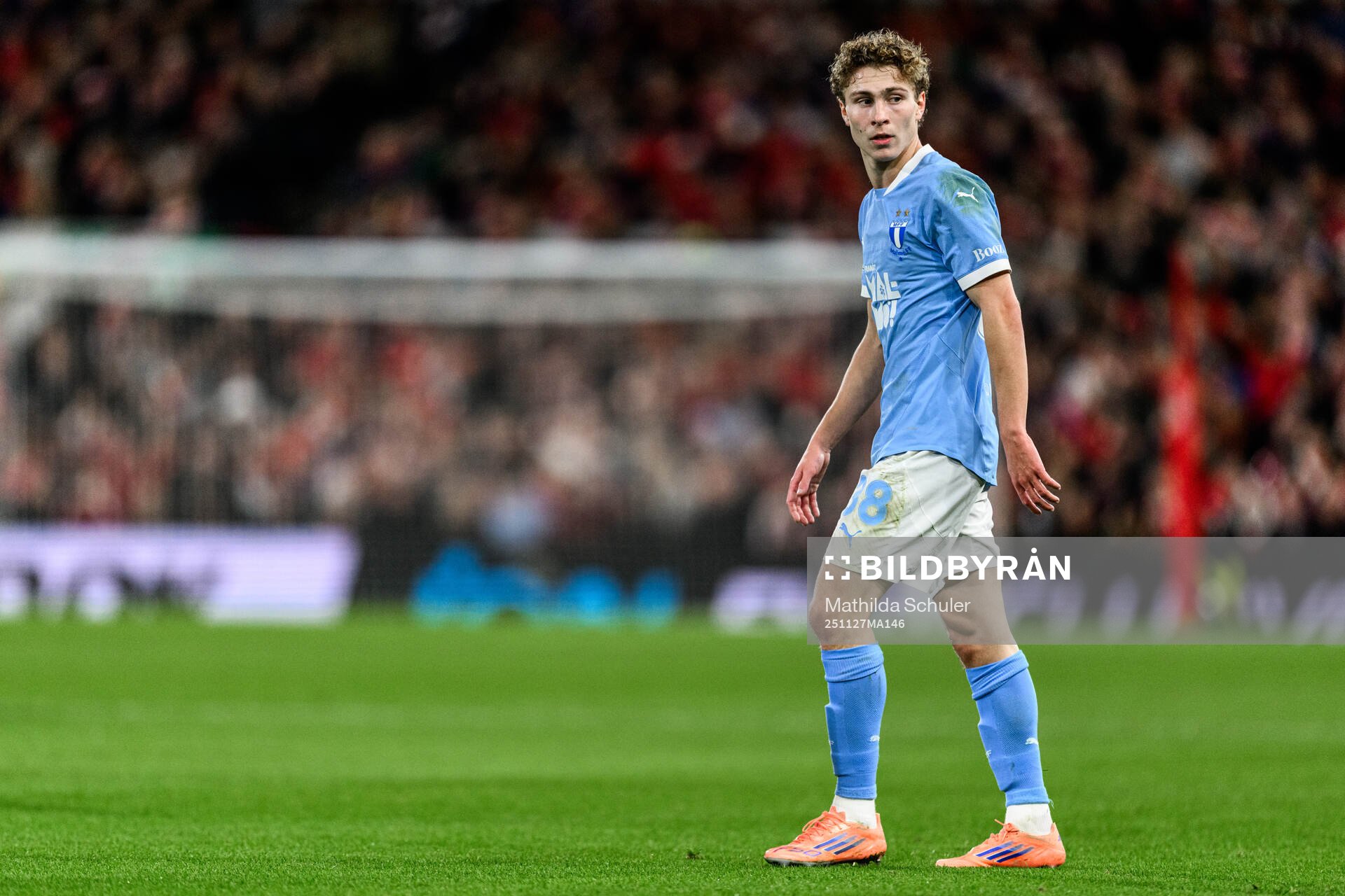 Hugo Bolin of Malmö FF