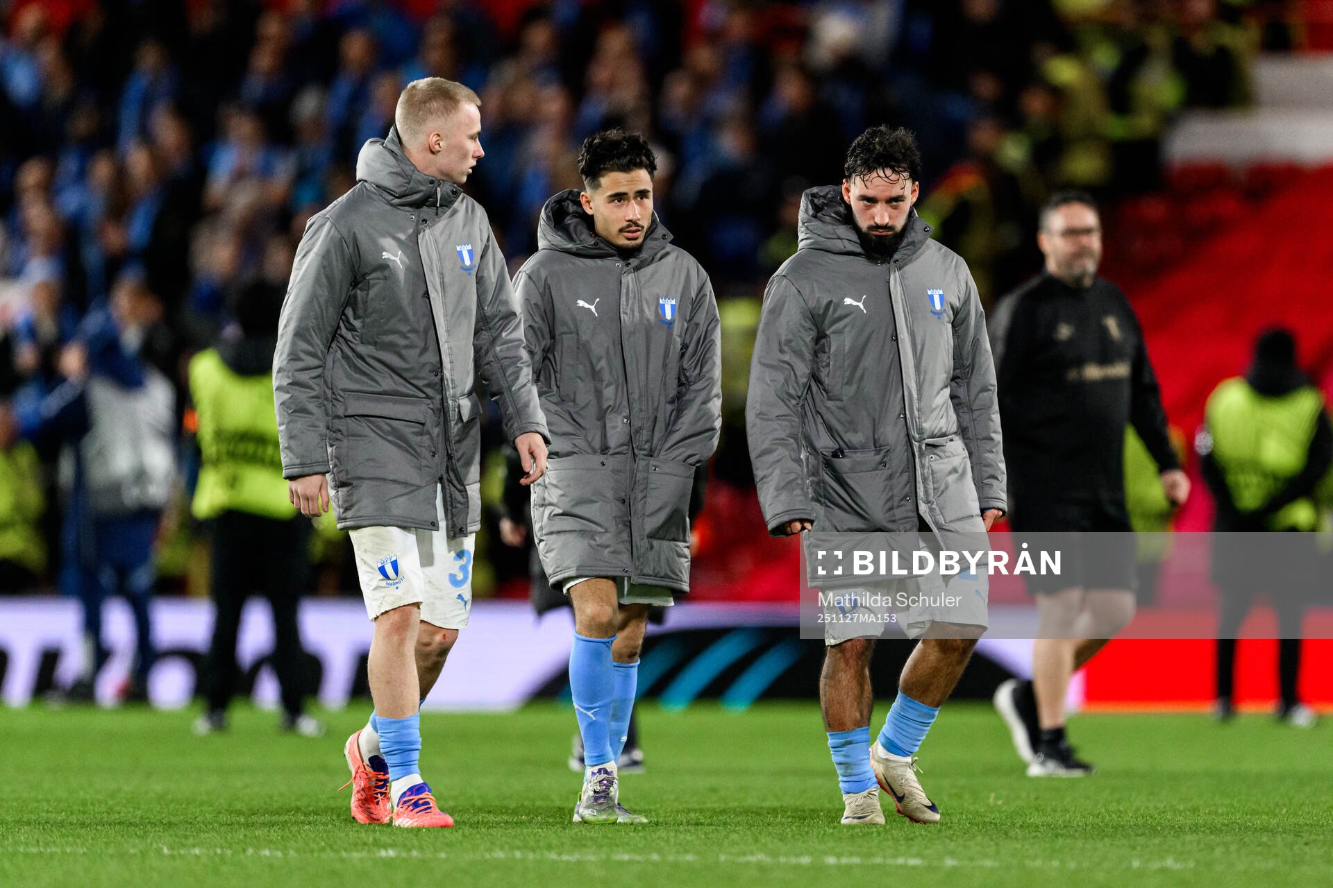Daniel Gudjohnsen, Adrian Skogmar and Sead Haksabanovic
