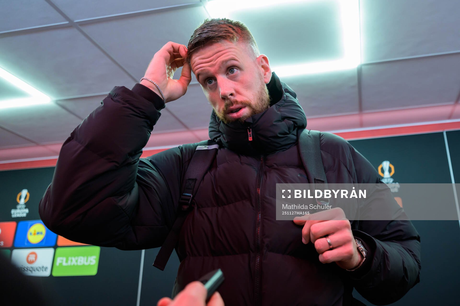 Pontus Jansson of Malmö FF