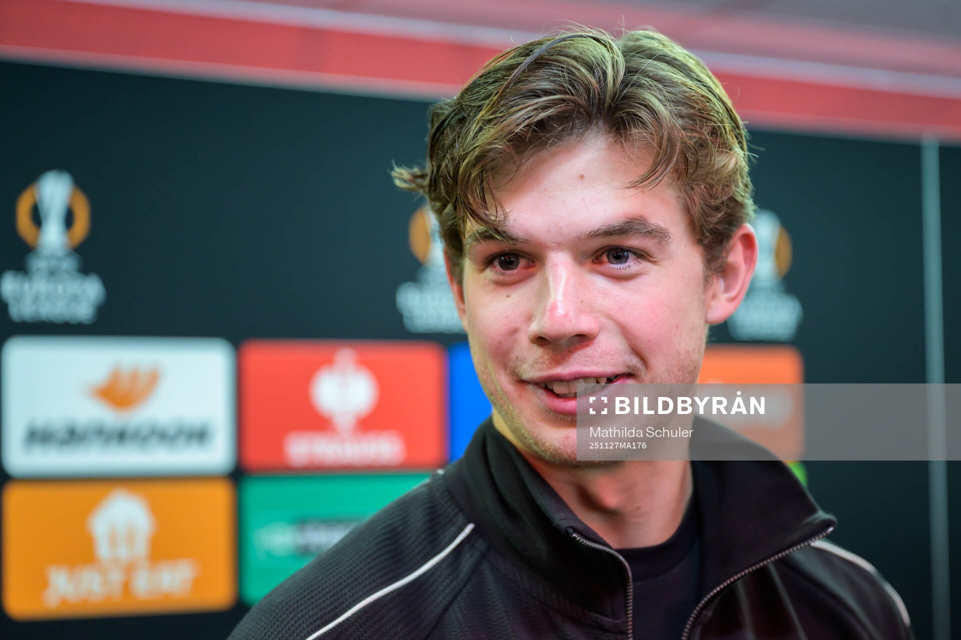 Goalkeeper Melker Ellborg of Malmö FF