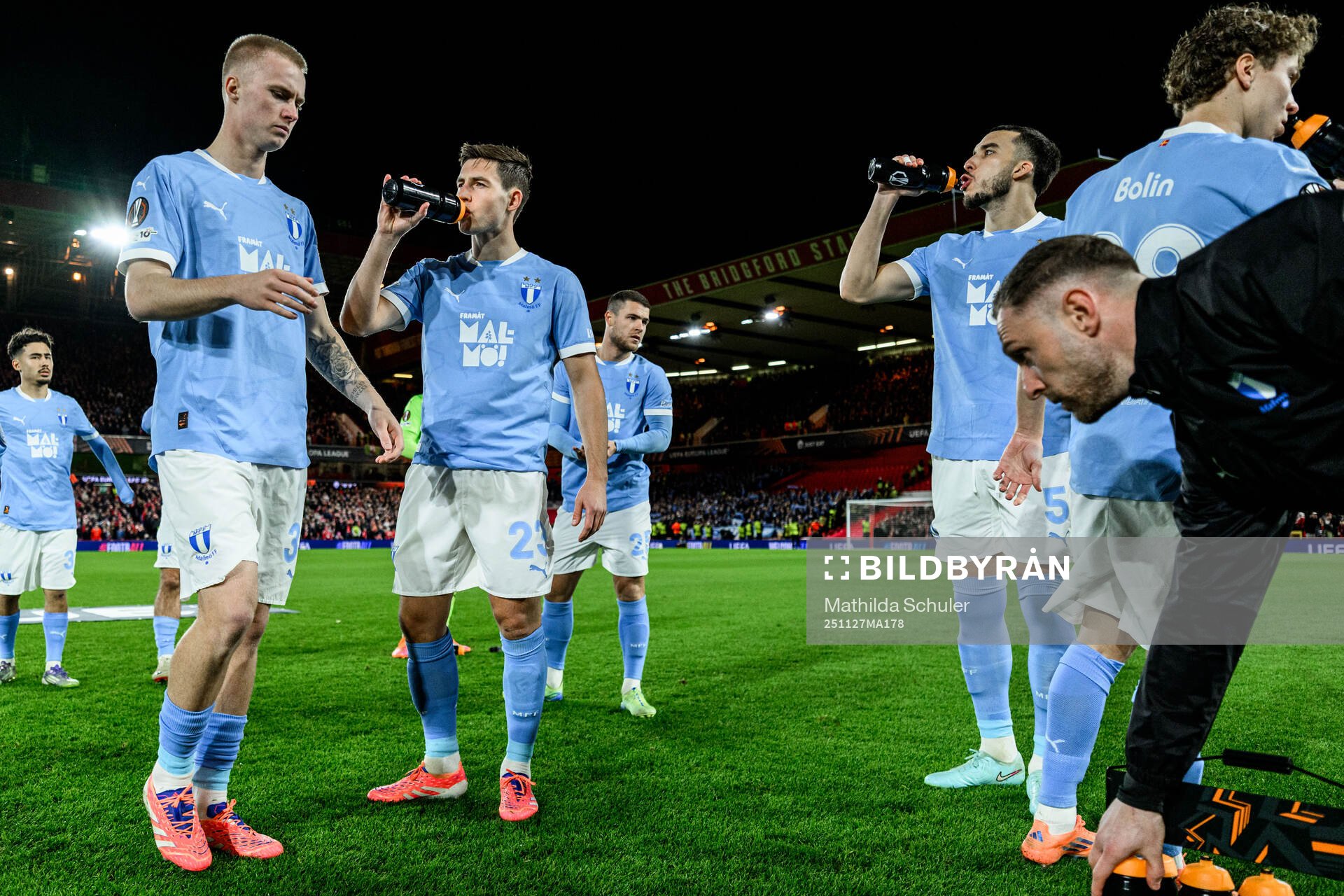 Lasse Berg Johnsen of Malmö FF
