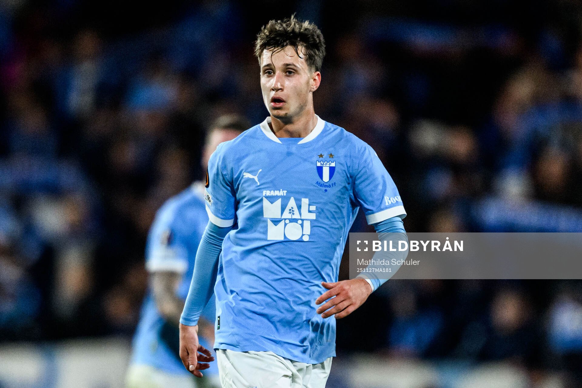 Kenan Busuladzic of Malmö FF