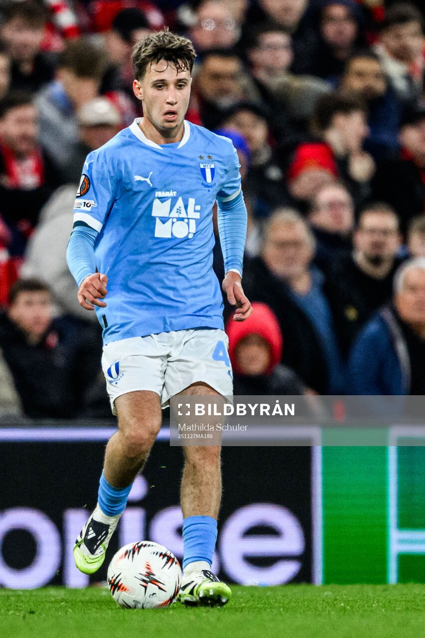 Kenan Busuladzic of Malmö FF