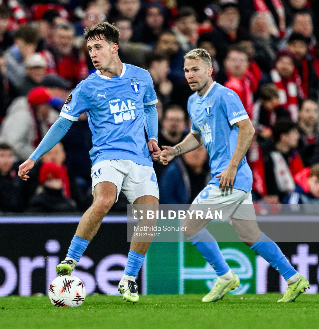 Kenan Busuladzic of Malmö FF