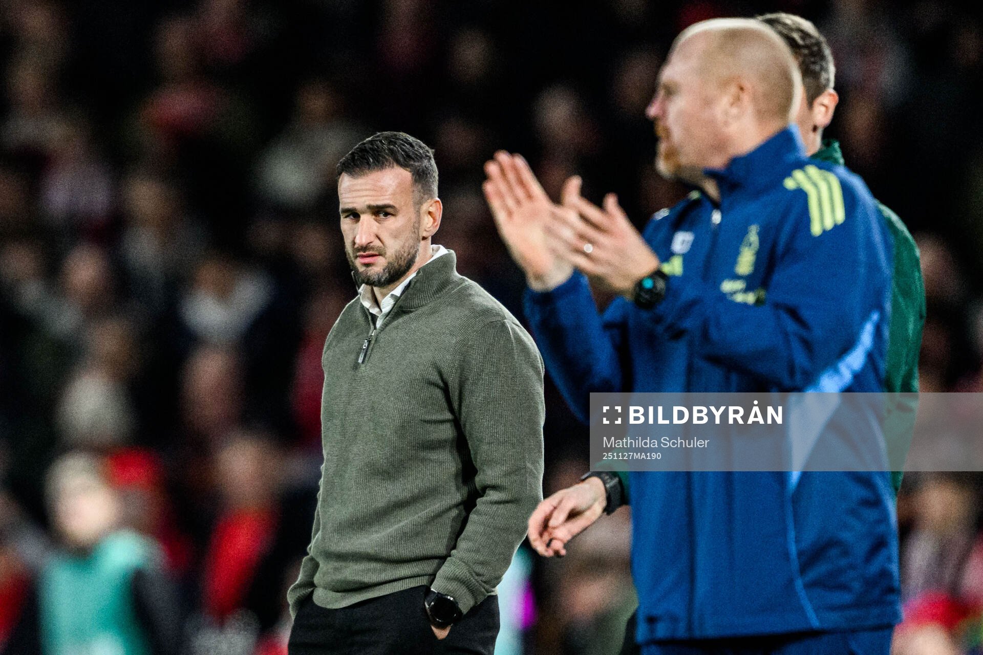 Head coach Anes Mravac of Malmö FF