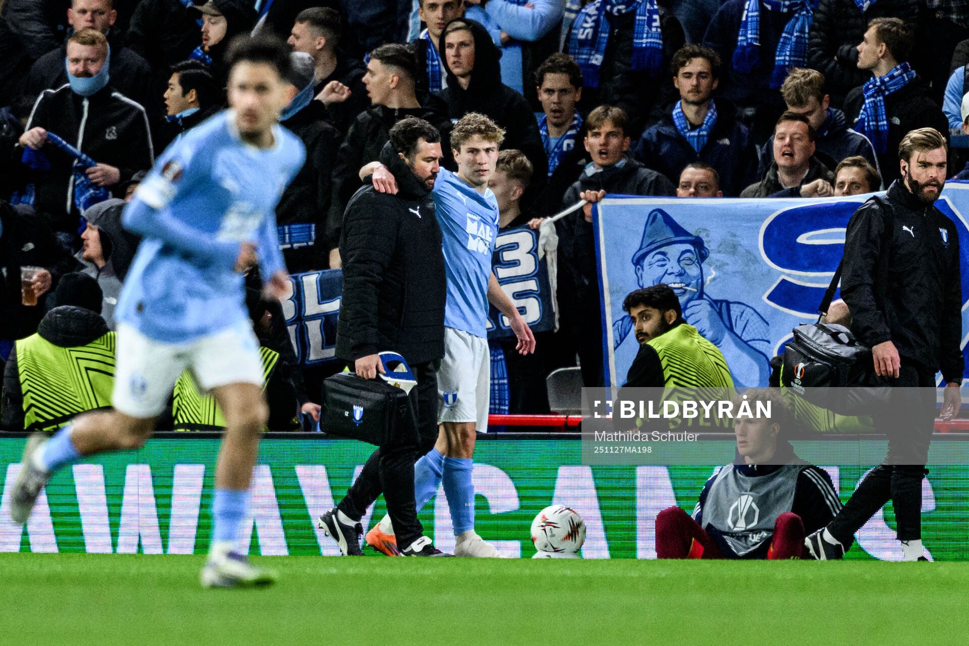 Hugo Bolin of Malmö FF