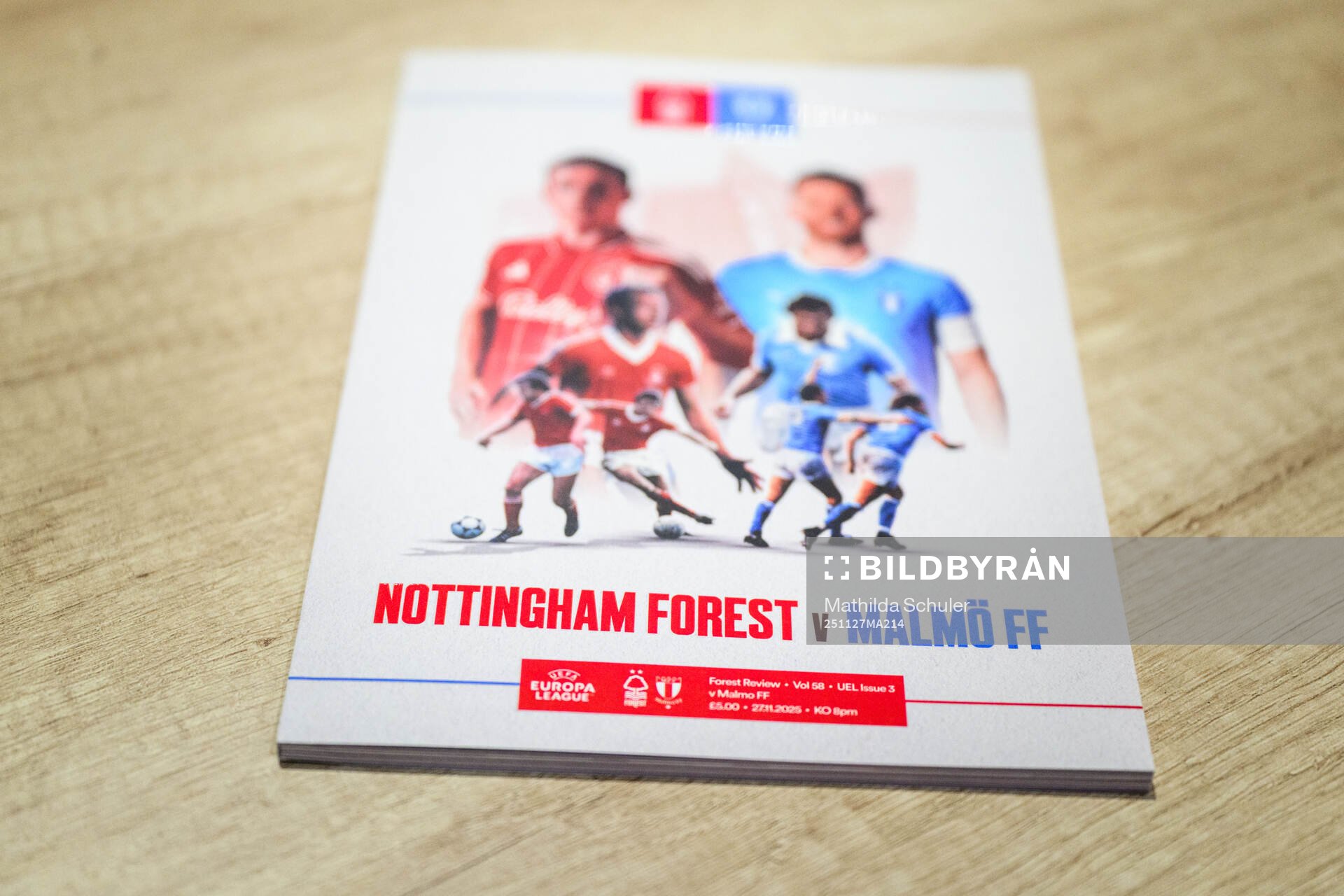 A match program